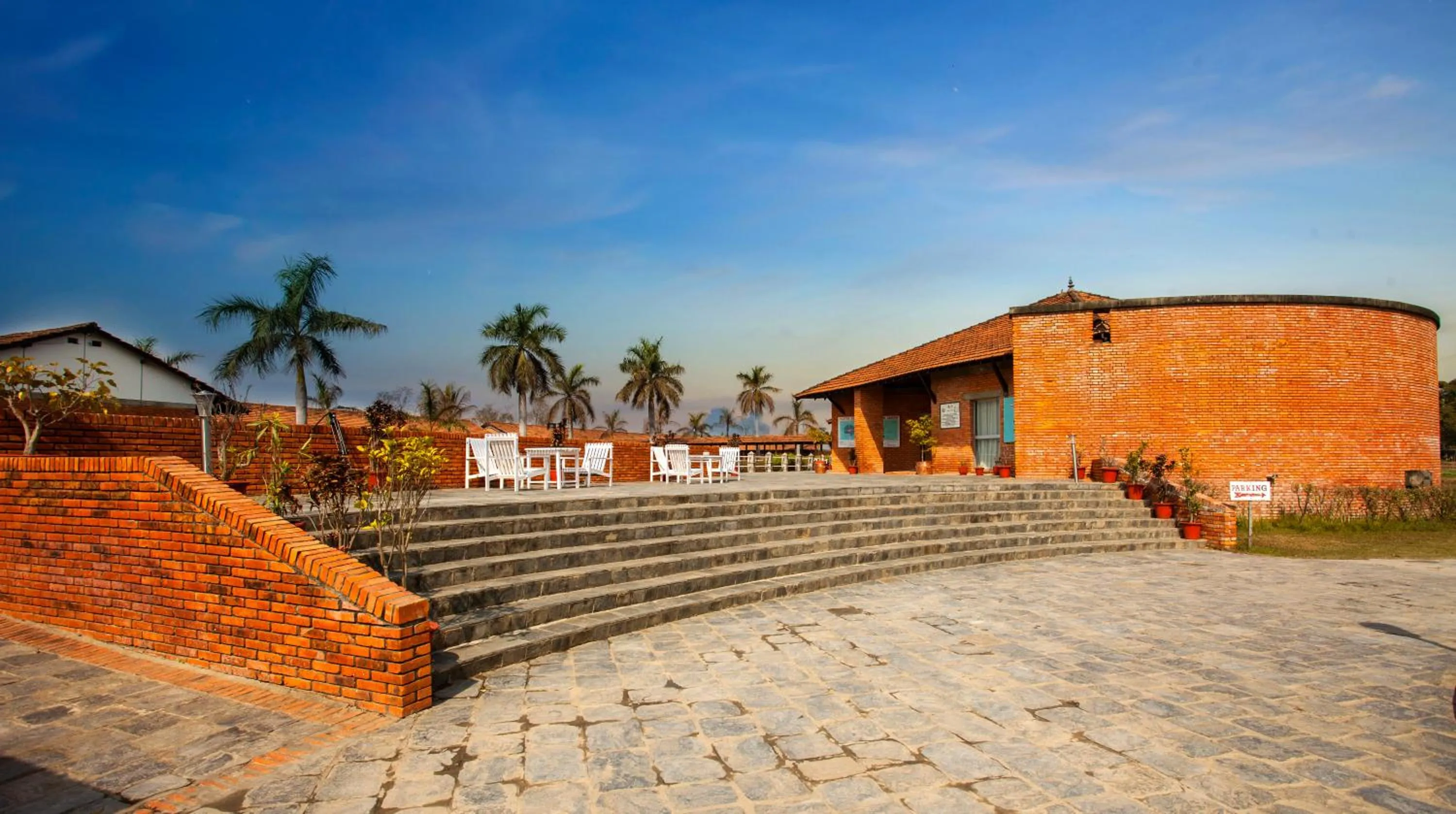 Property building in Hokke Lumbini