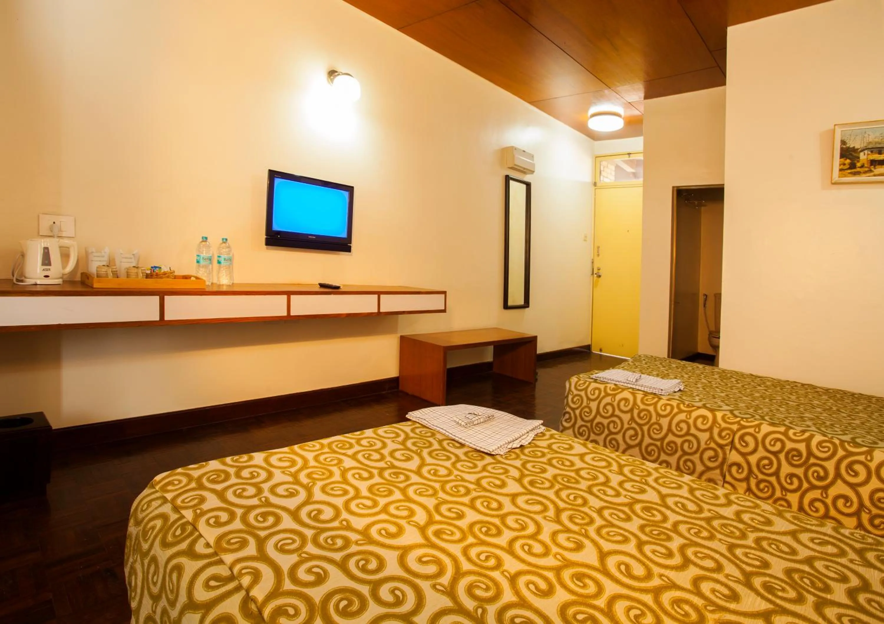 Bed in Hokke Lumbini