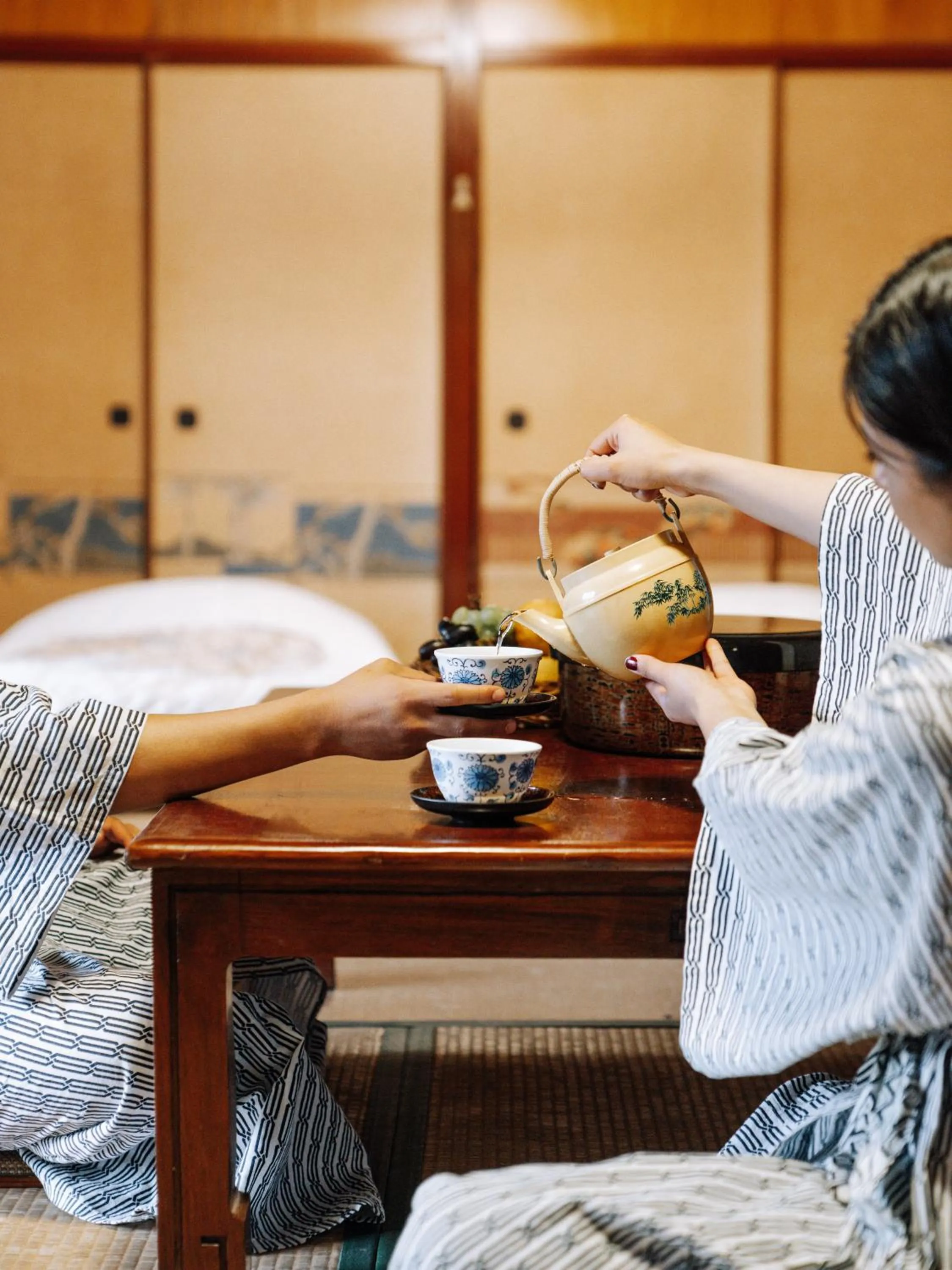 Food and drinks in Hokke Lumbini