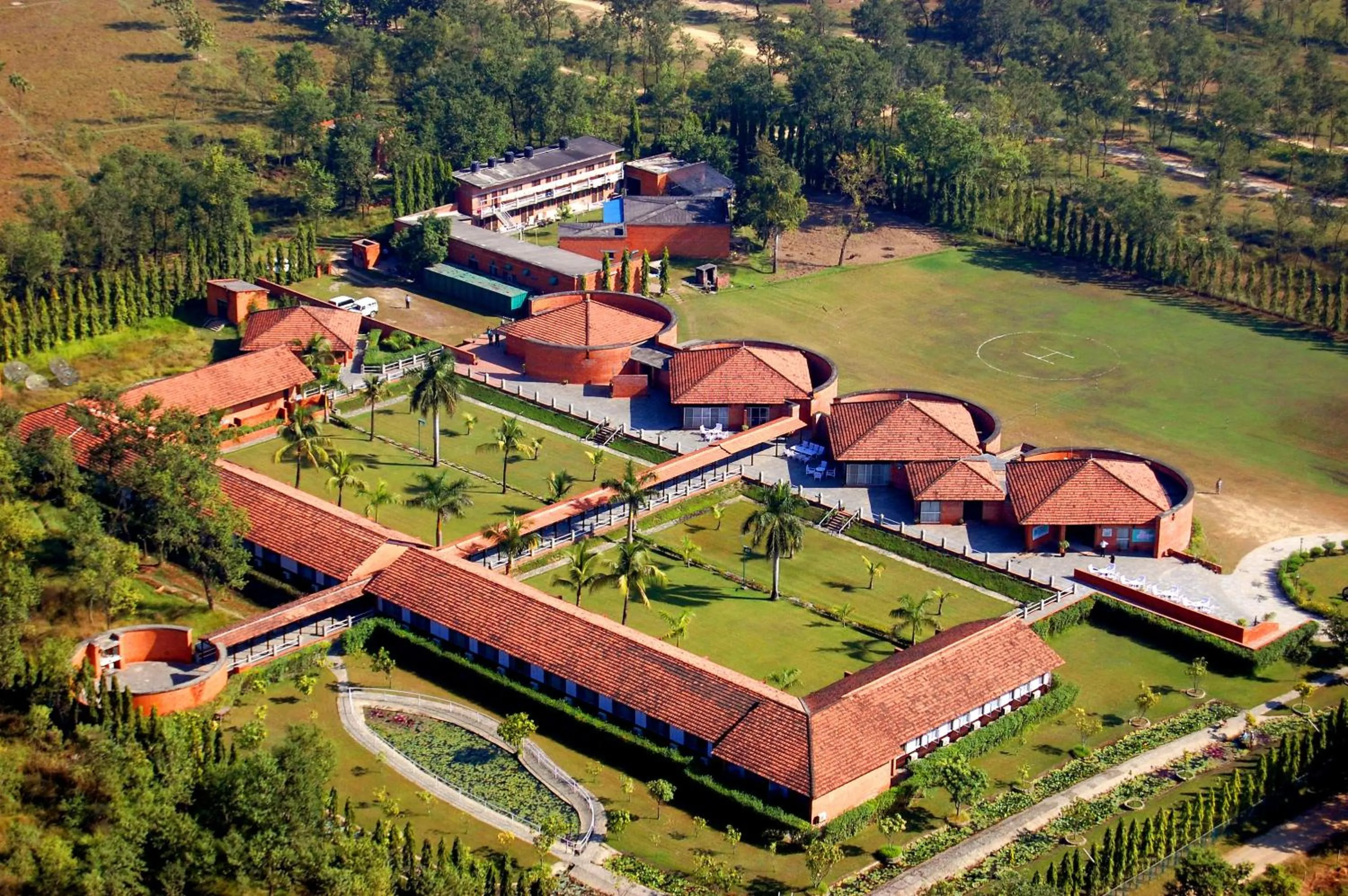 Property building in Hokke Lumbini