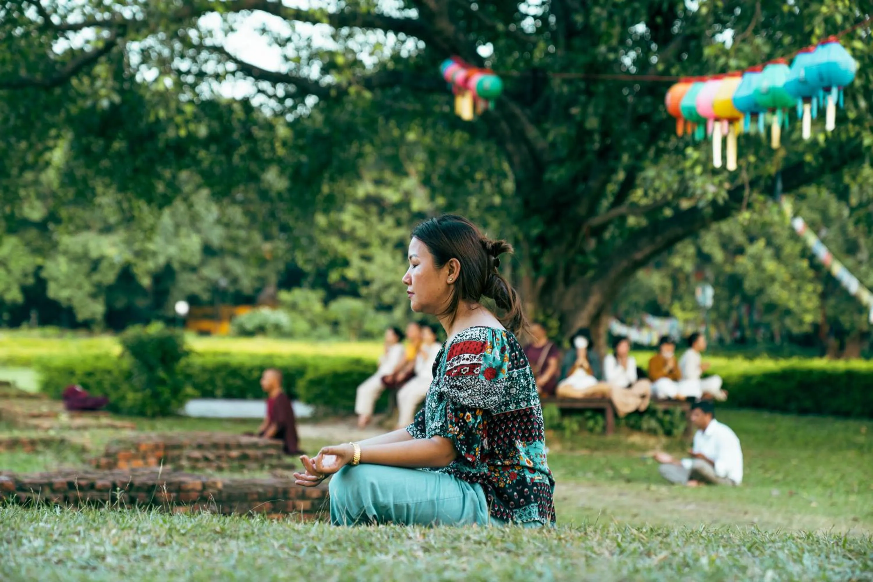 Activities in Hokke Lumbini