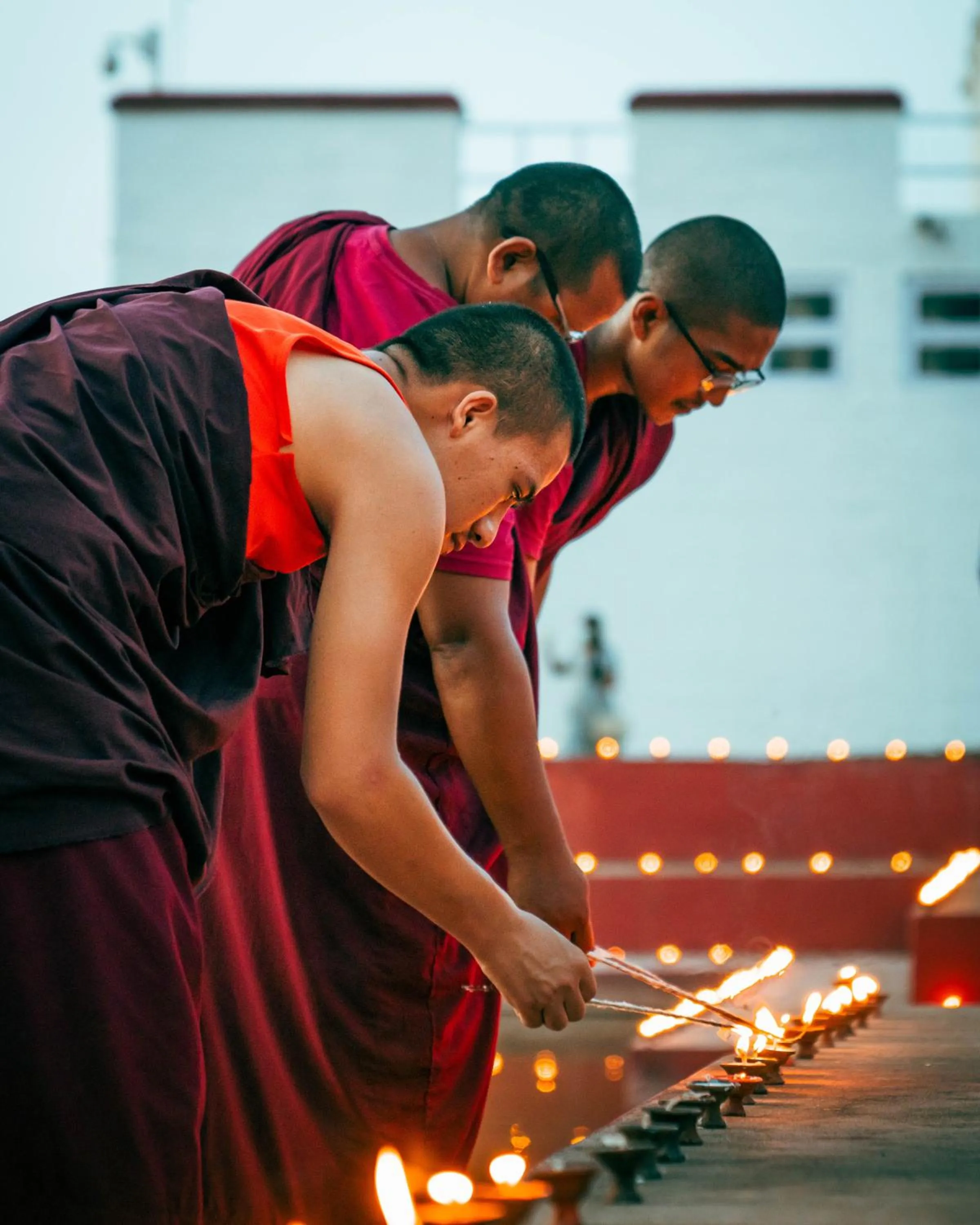 Nearby landmark in Hokke Lumbini