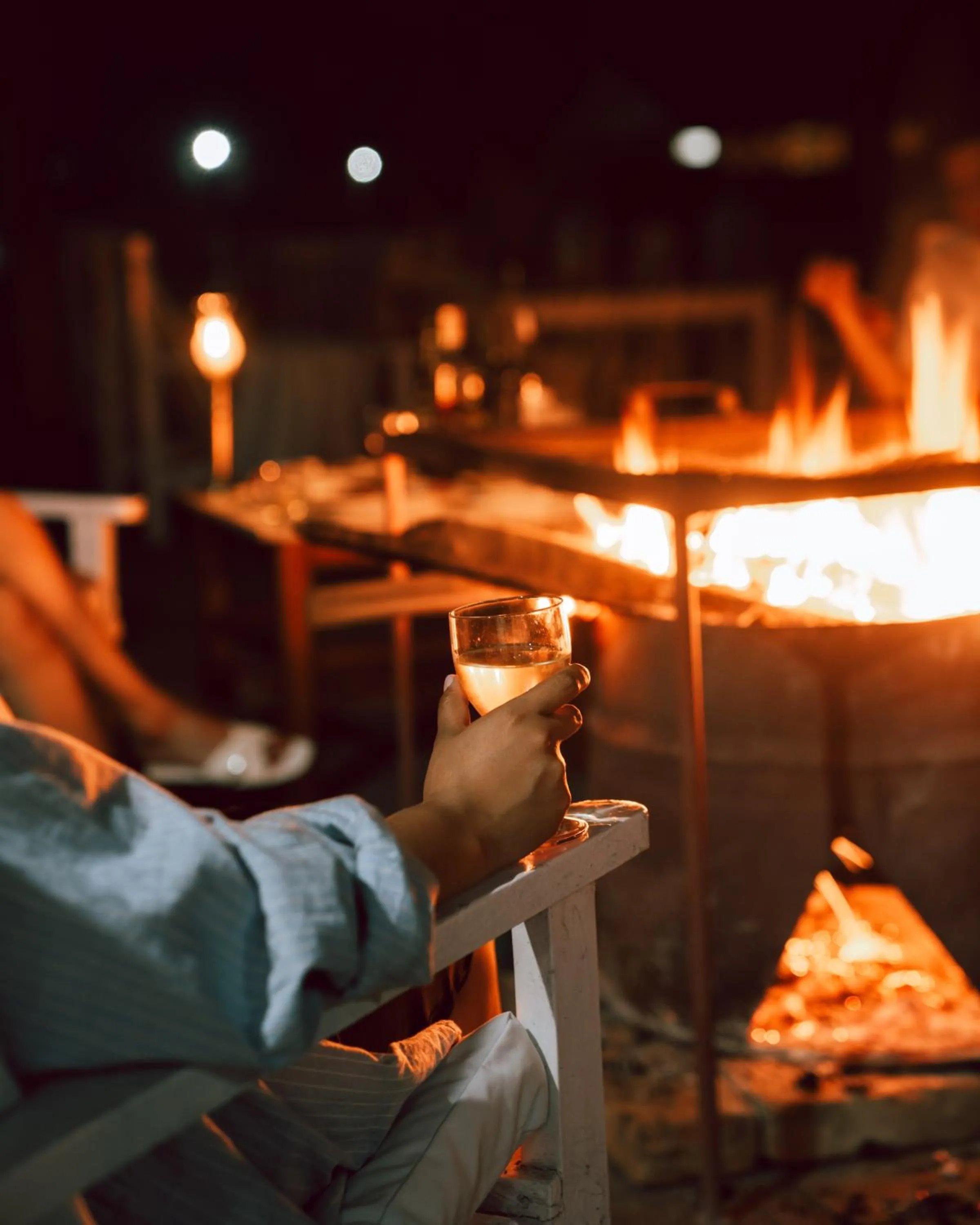 Night in Hokke Lumbini