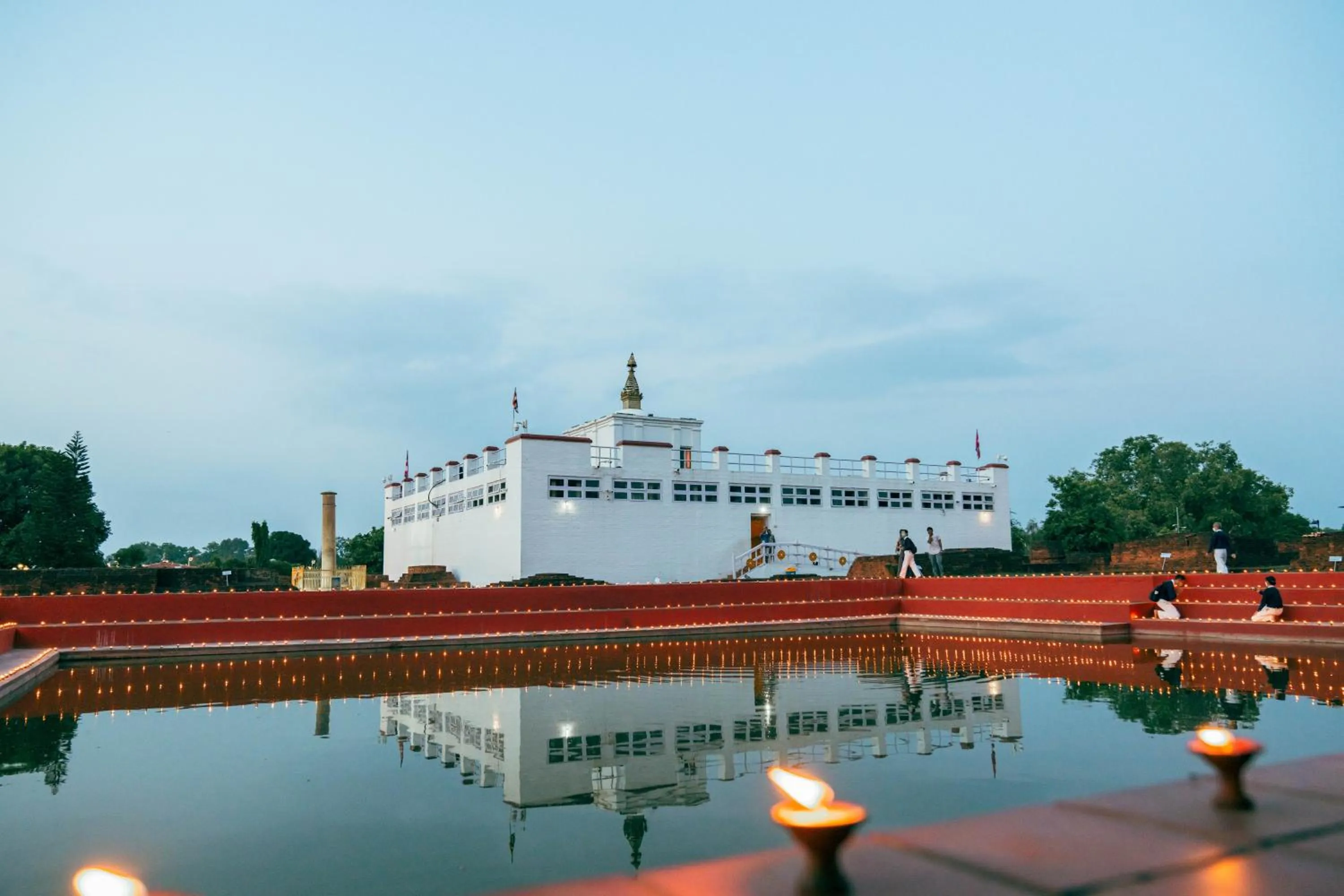 Nearby landmark in Hokke Lumbini