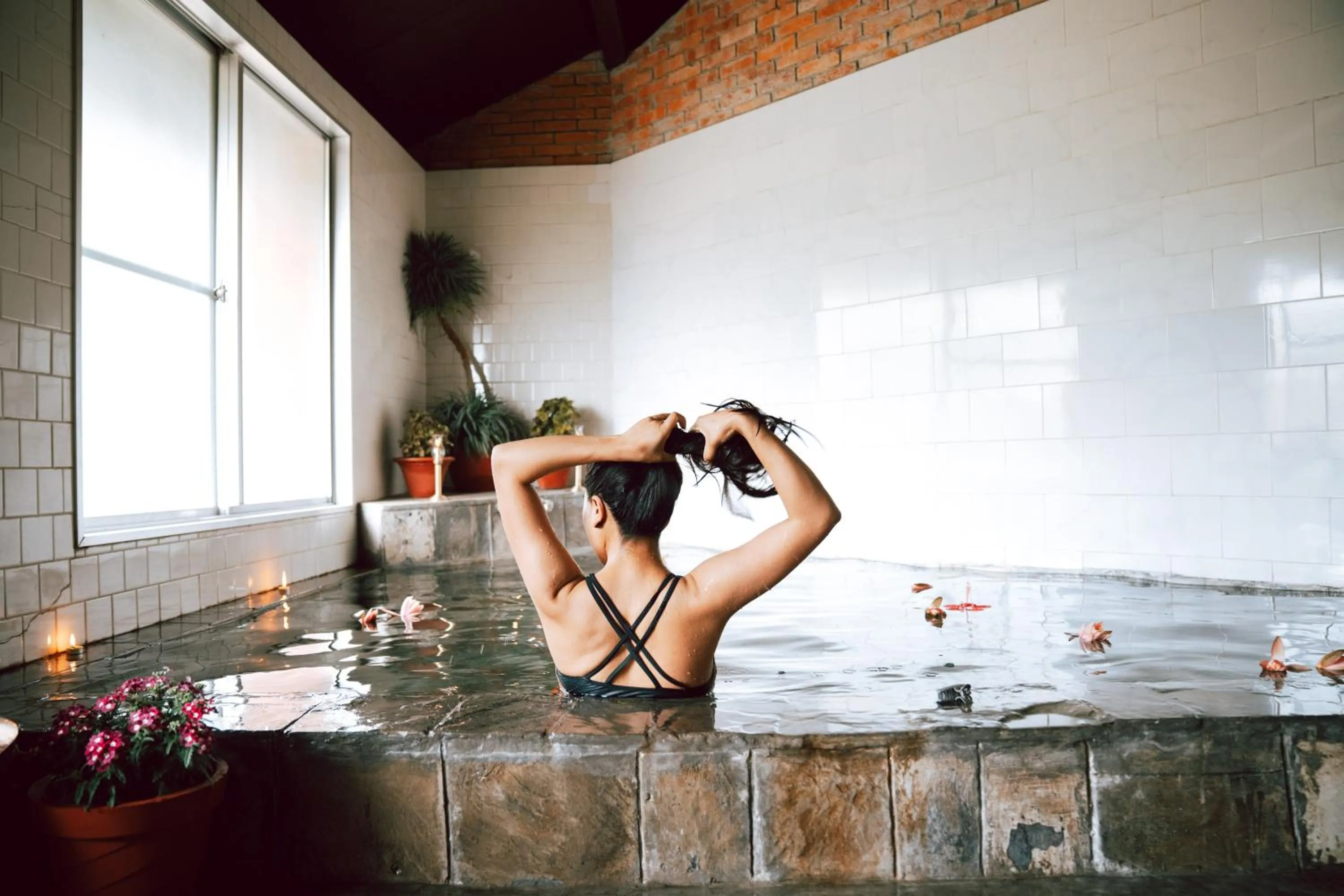 Hot Tub in Hokke Lumbini