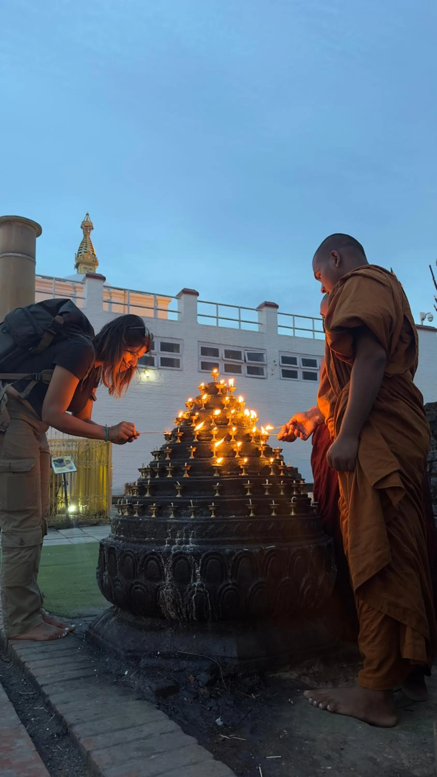 Nearby landmark in Hokke Lumbini