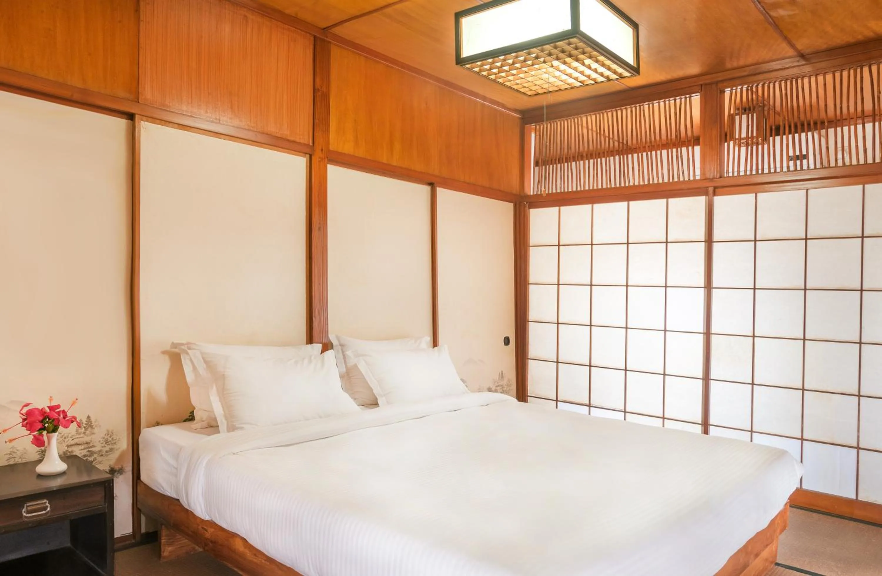 Bed in Hokke Lumbini