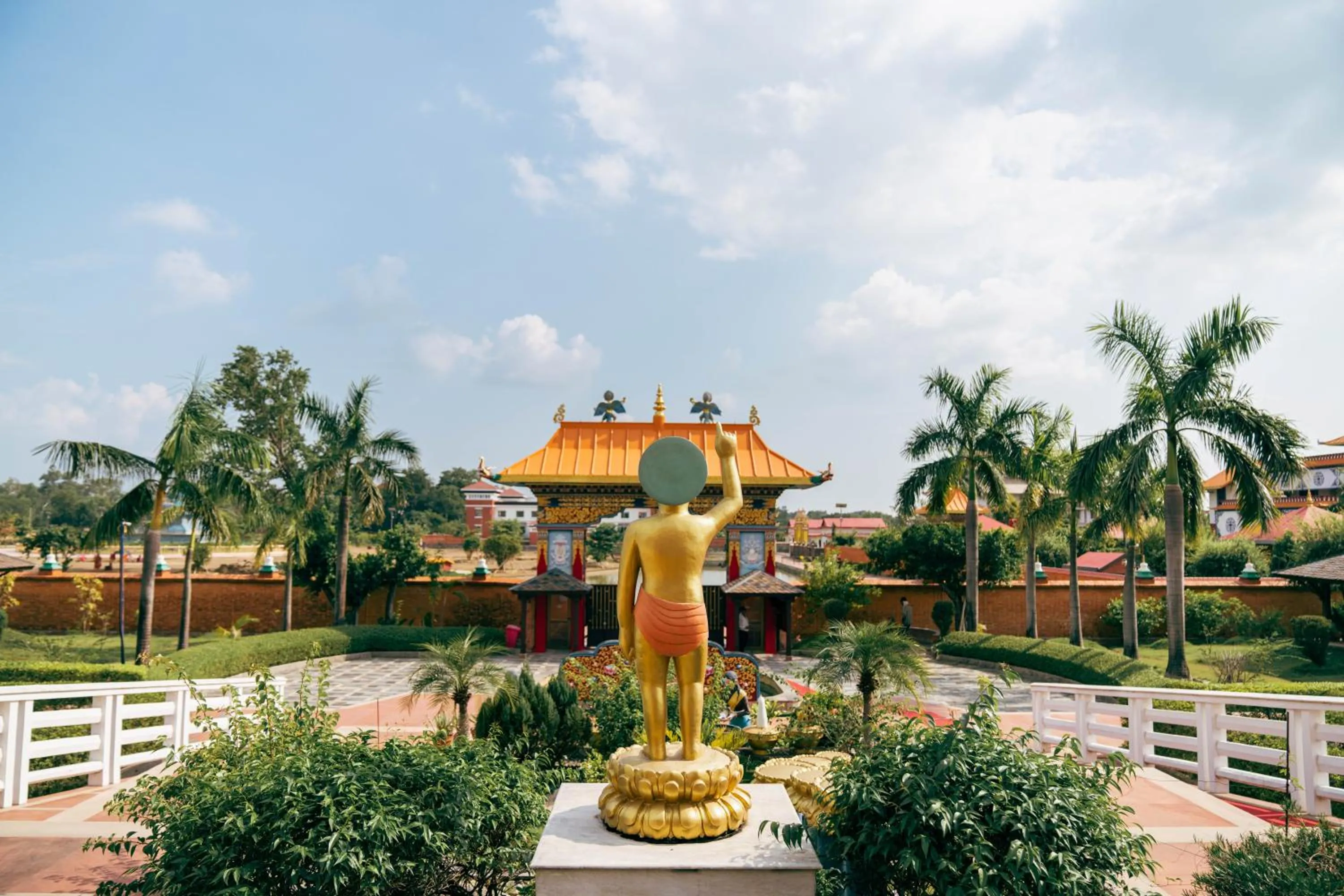 Nearby landmark in Hokke Lumbini