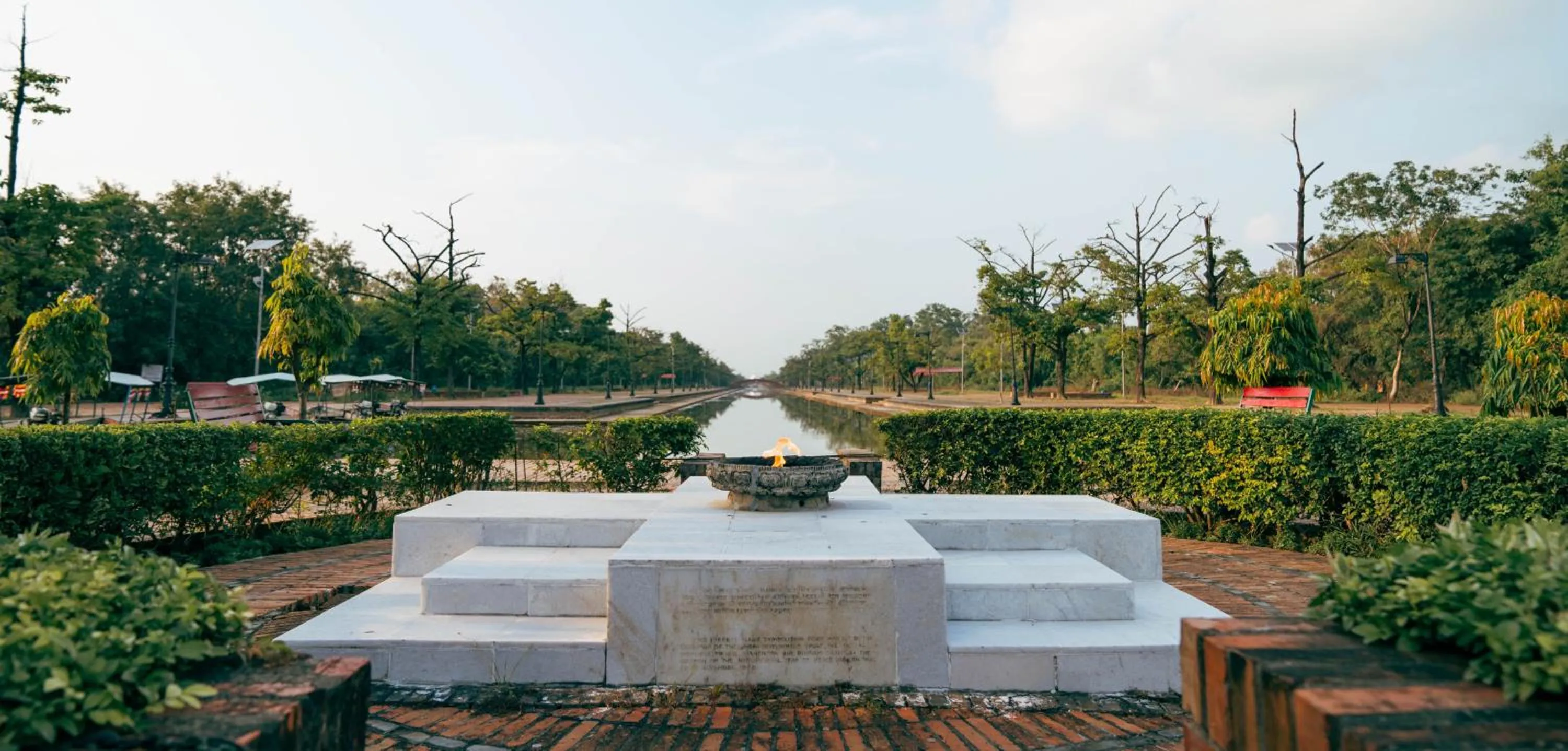 Nearby landmark in Hokke Lumbini
