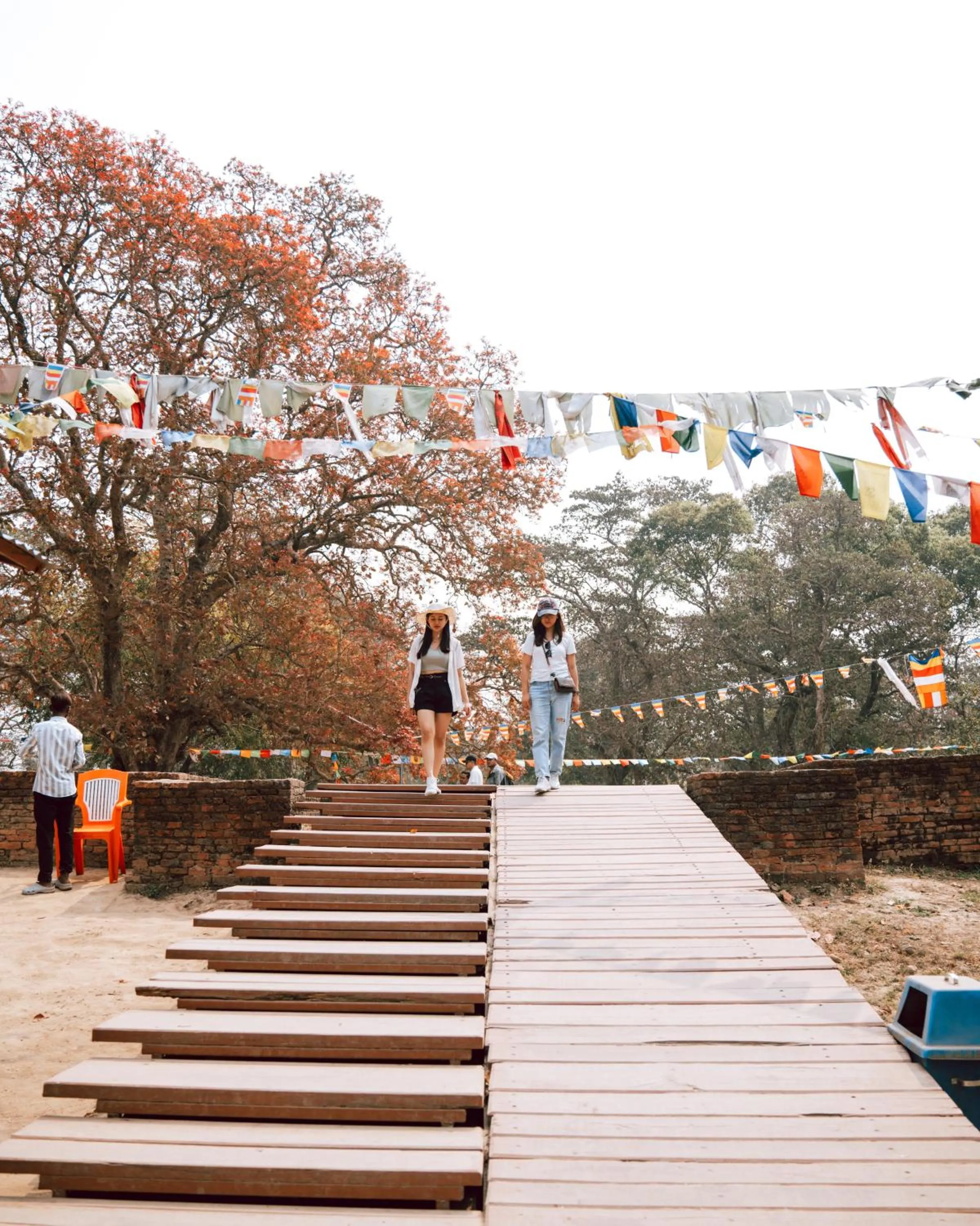 Natural landscape in Hokke Lumbini