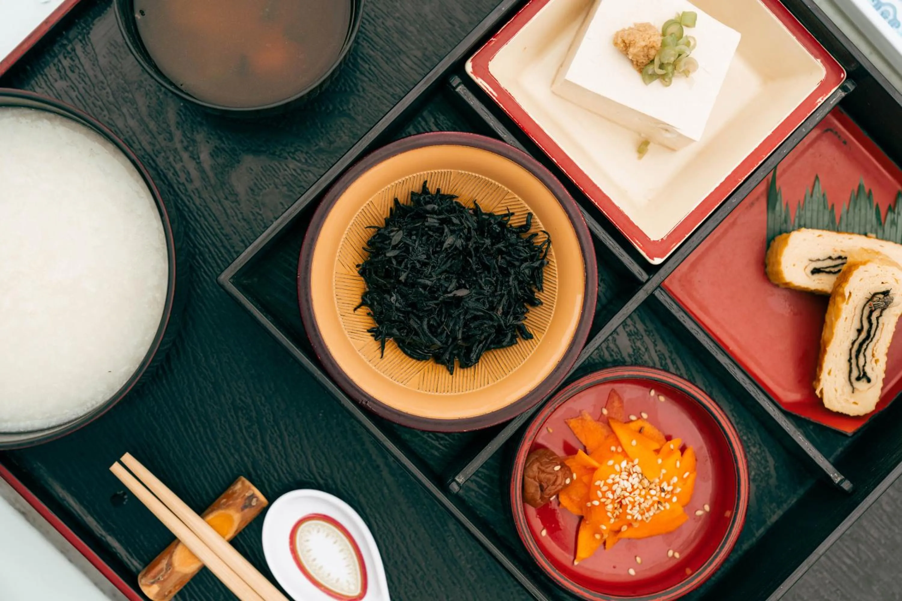 Food close-up in Hokke Lumbini
