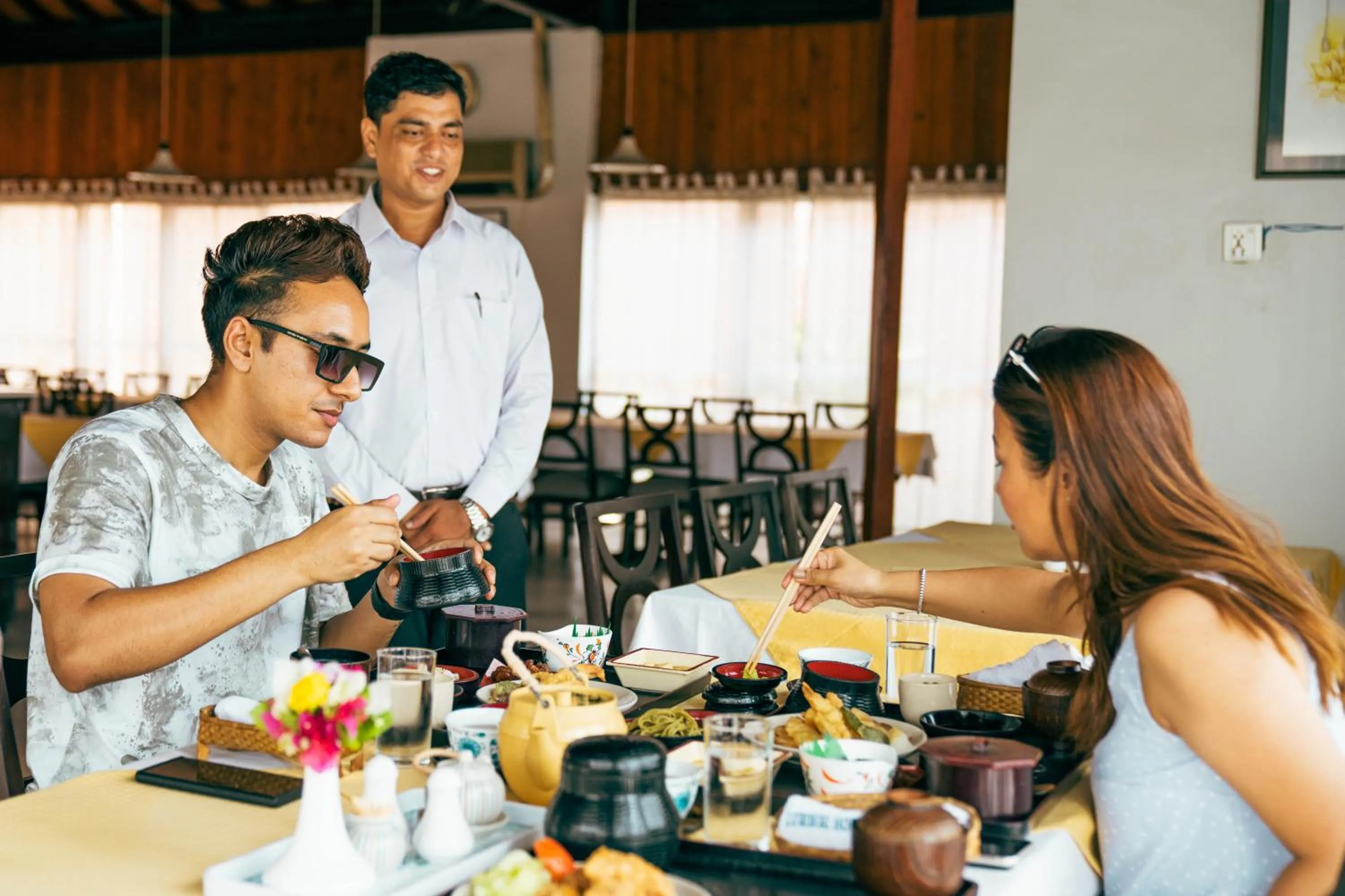 Restaurant/places to eat in Hokke Lumbini