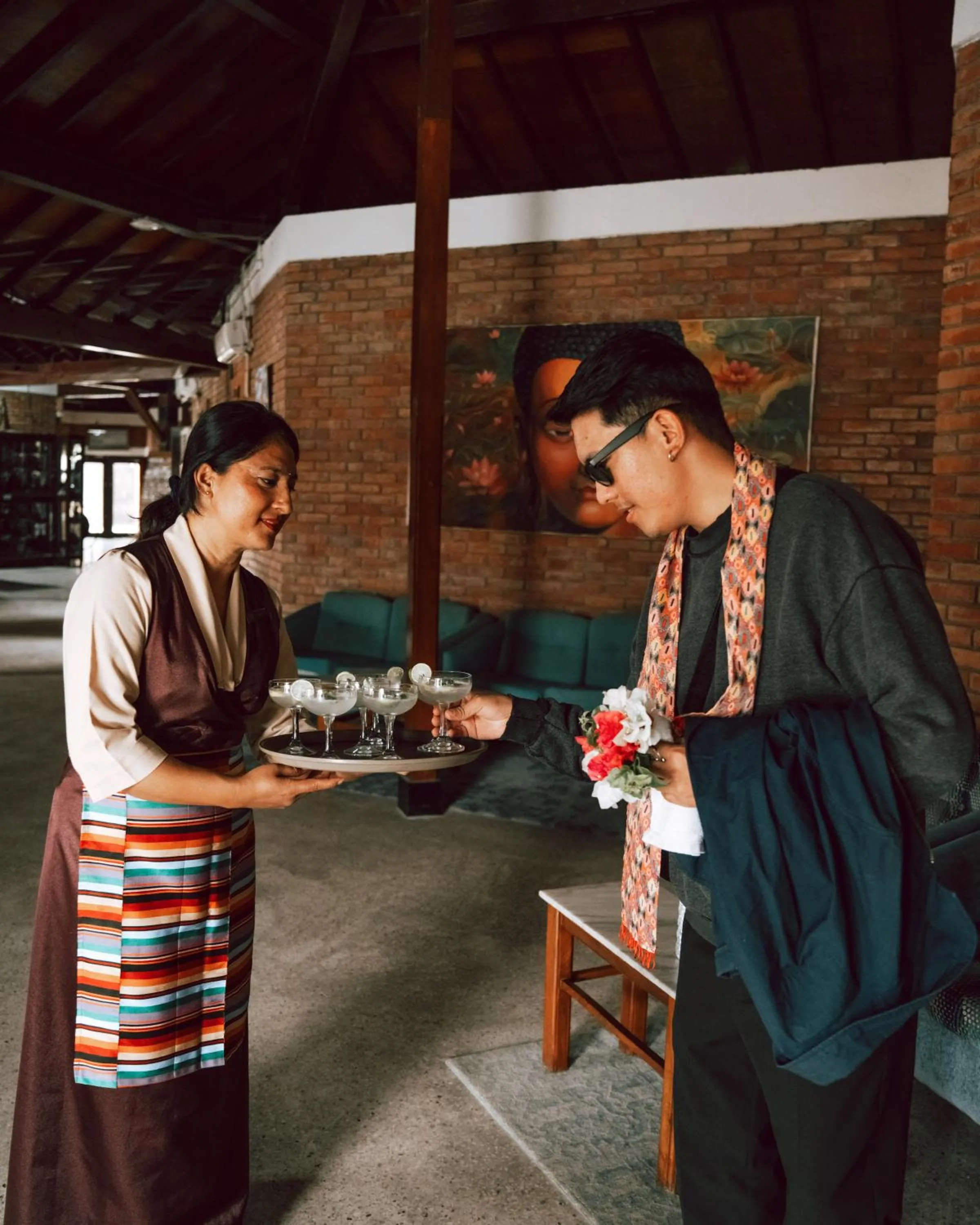 Property building in Hokke Lumbini