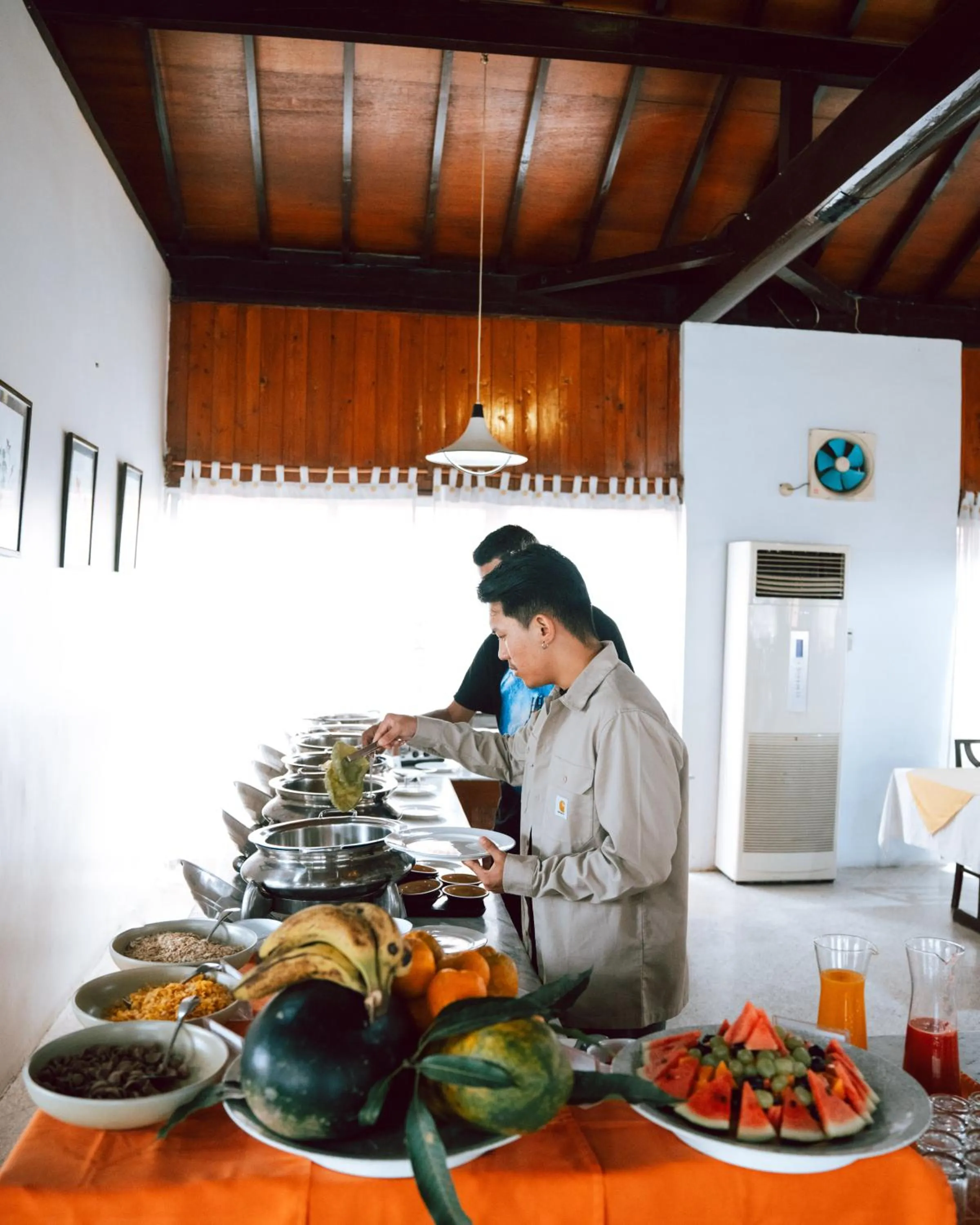 Food in Hokke Lumbini