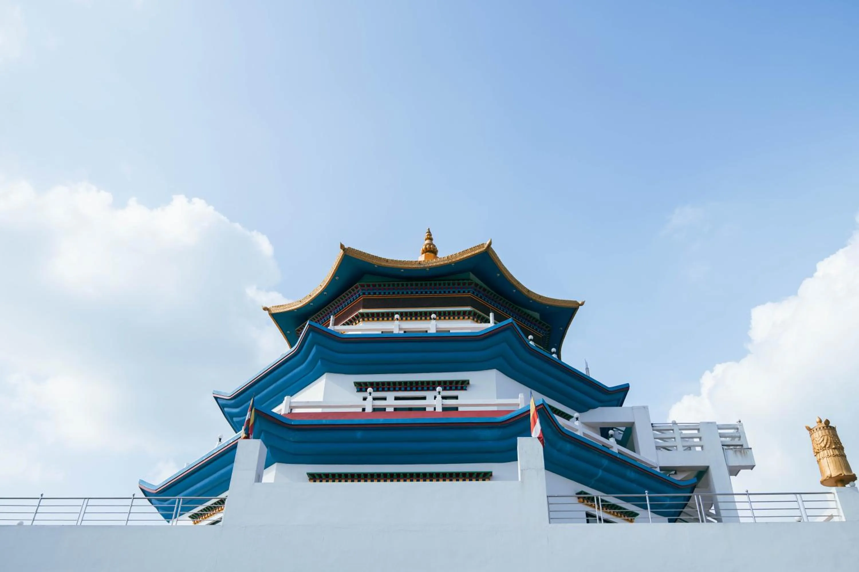 Nearby landmark in Hokke Lumbini