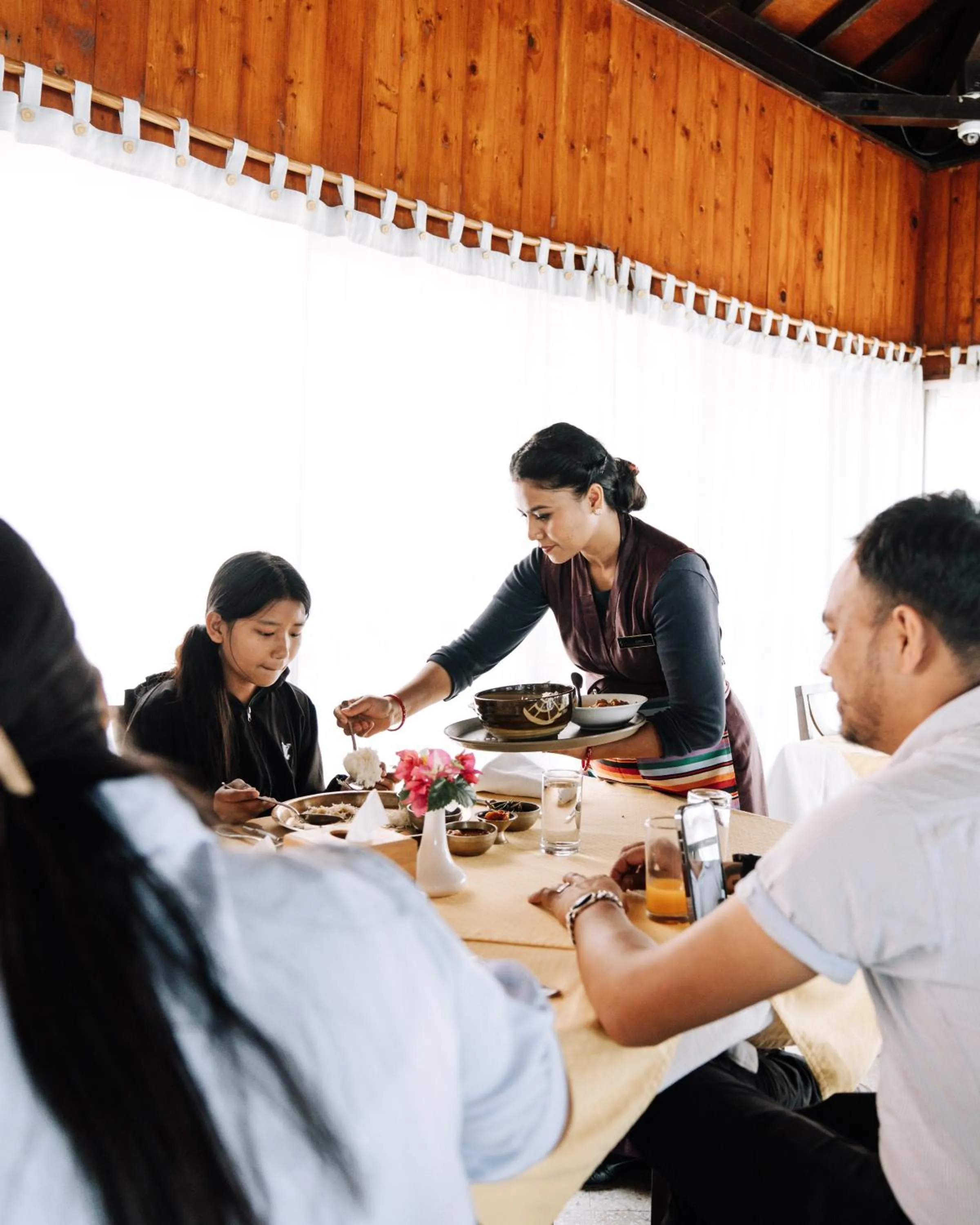 Restaurant/places to eat in Hokke Lumbini