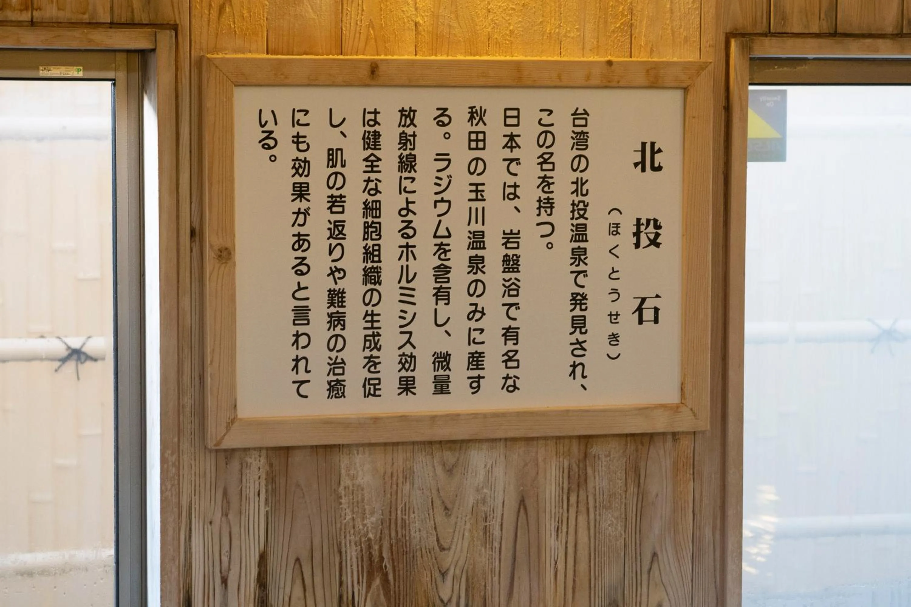 Sauna in Hotel Monzennoyu