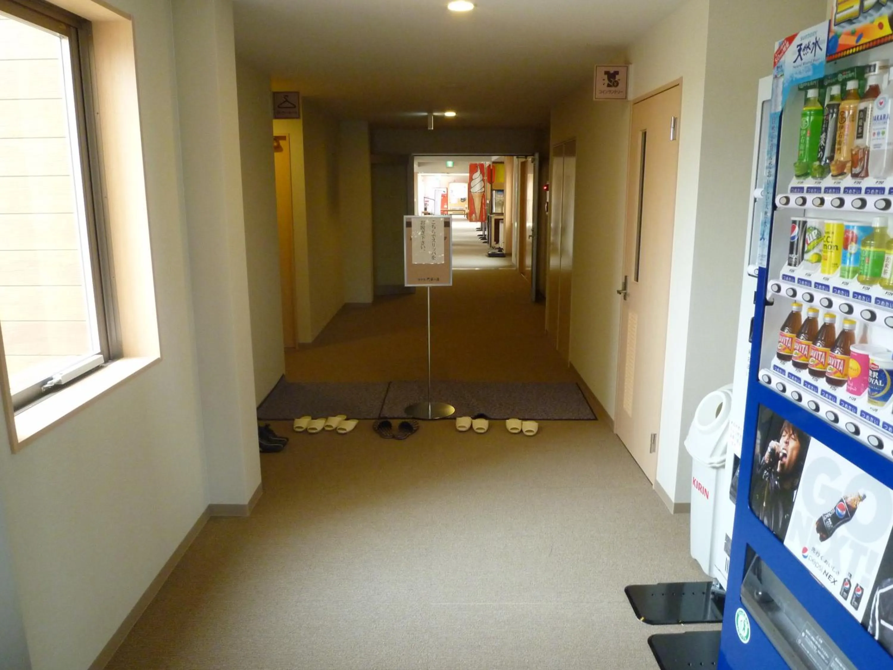 Area and facilities in Hotel Monzennoyu