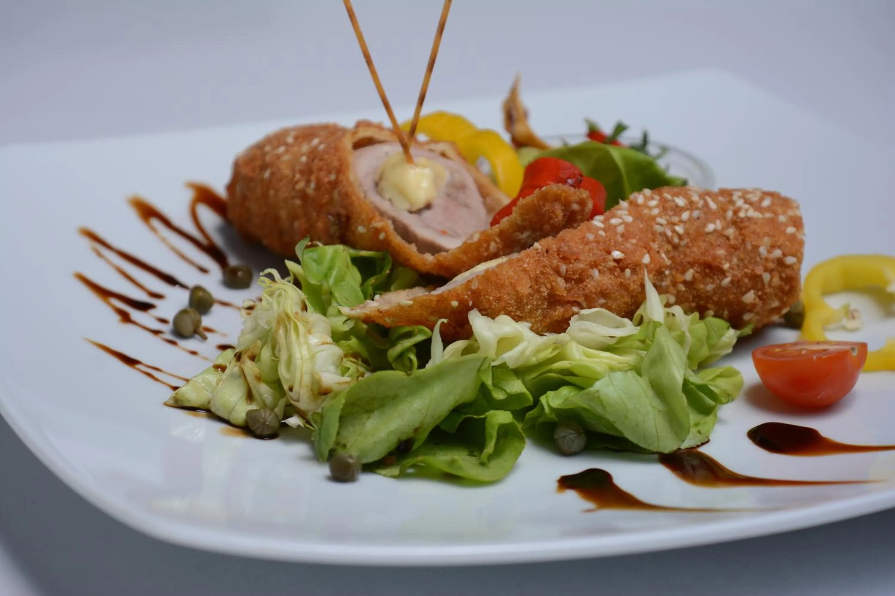 Food close-up in Hotel Select