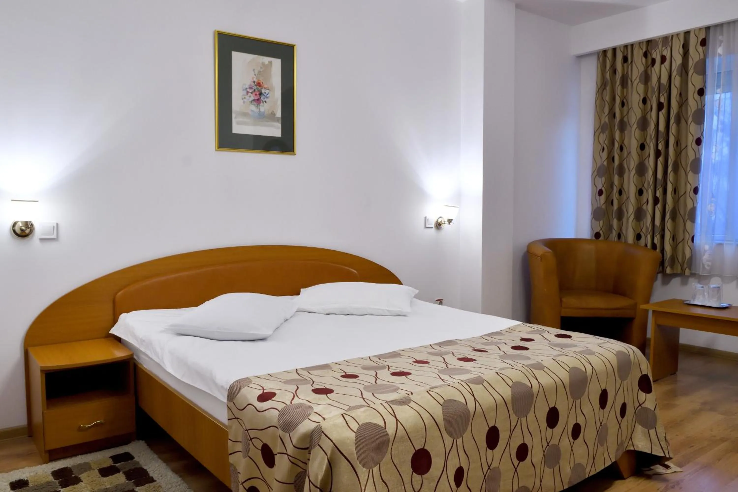 Bedroom, Bed in Hotel Select