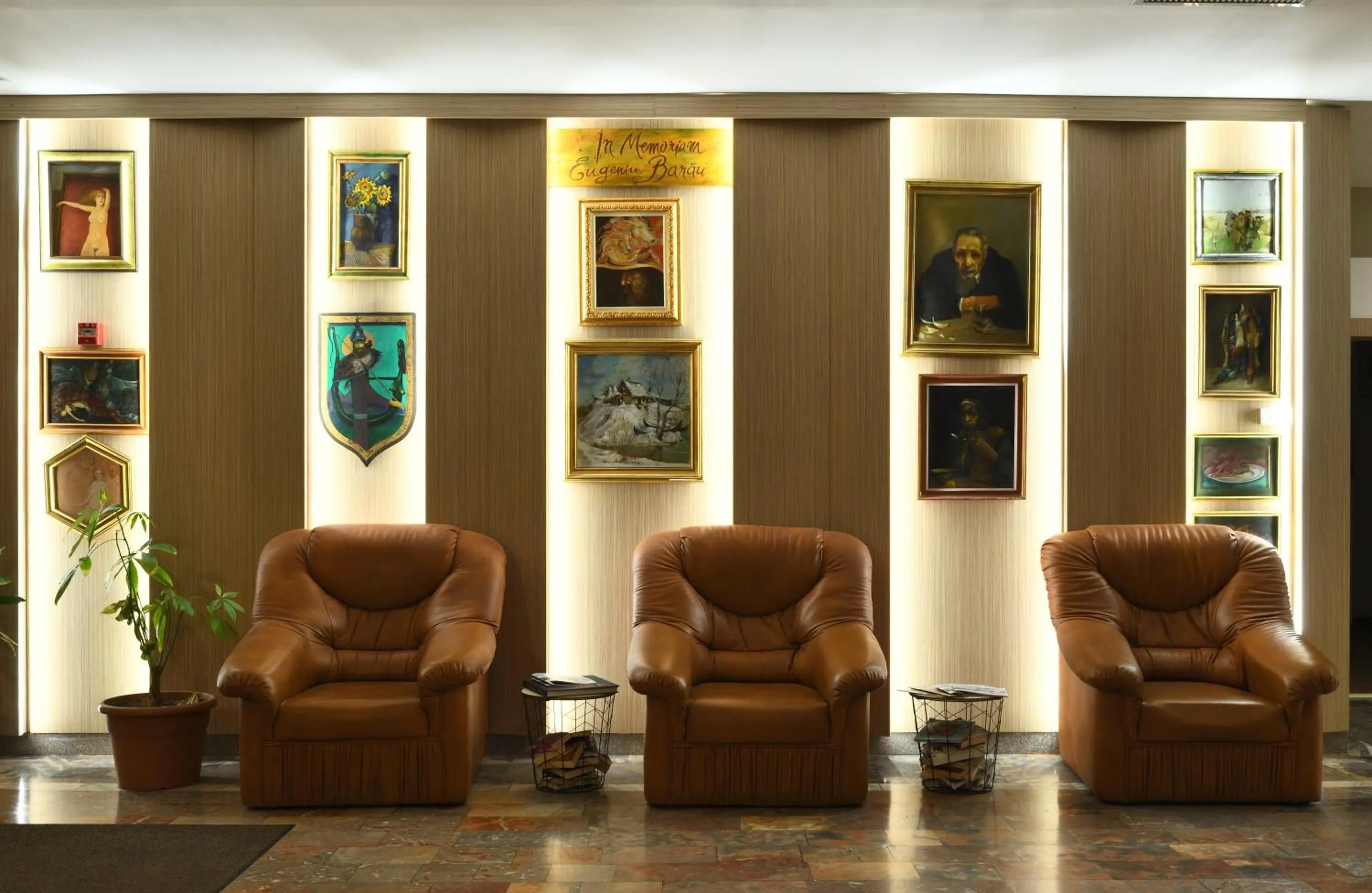 Lobby or reception in Hotel Select