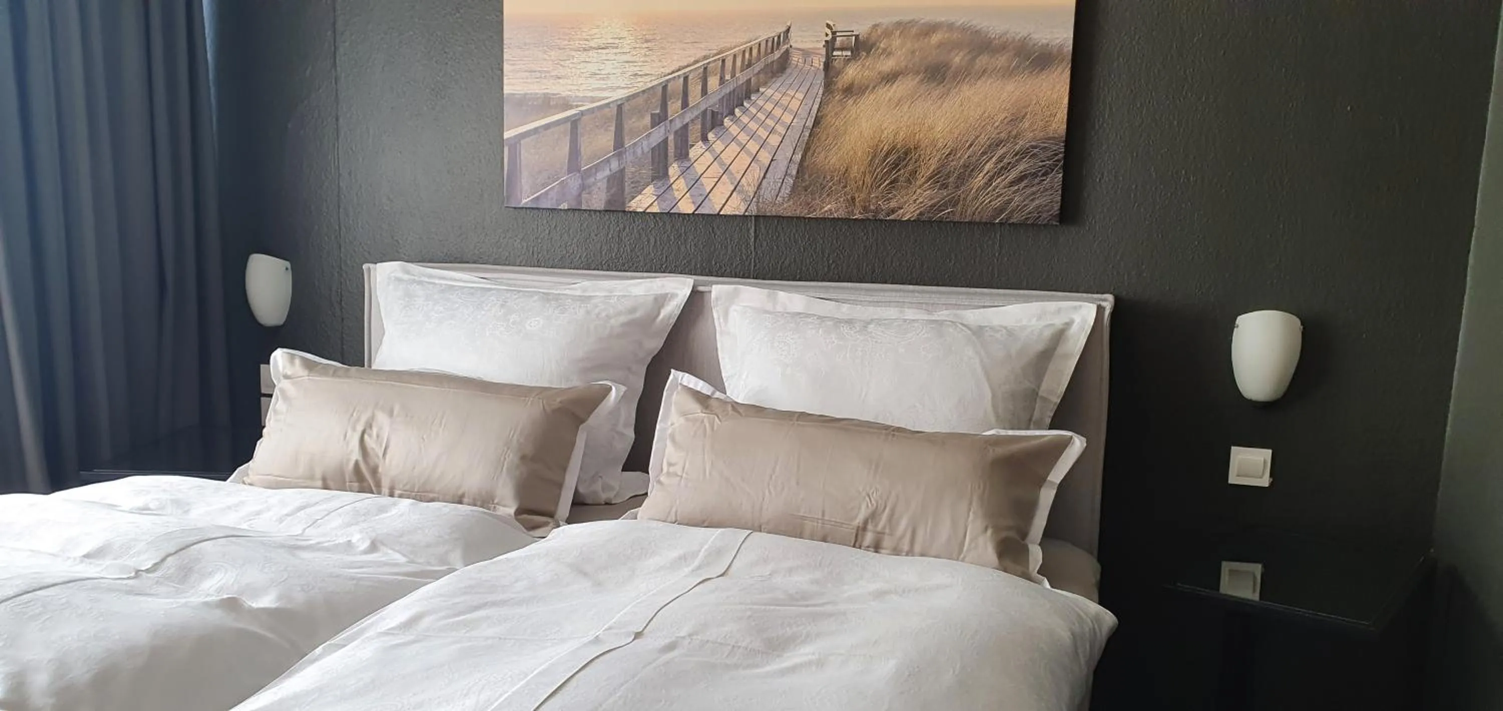 Bed in Schloss Hotel GbR