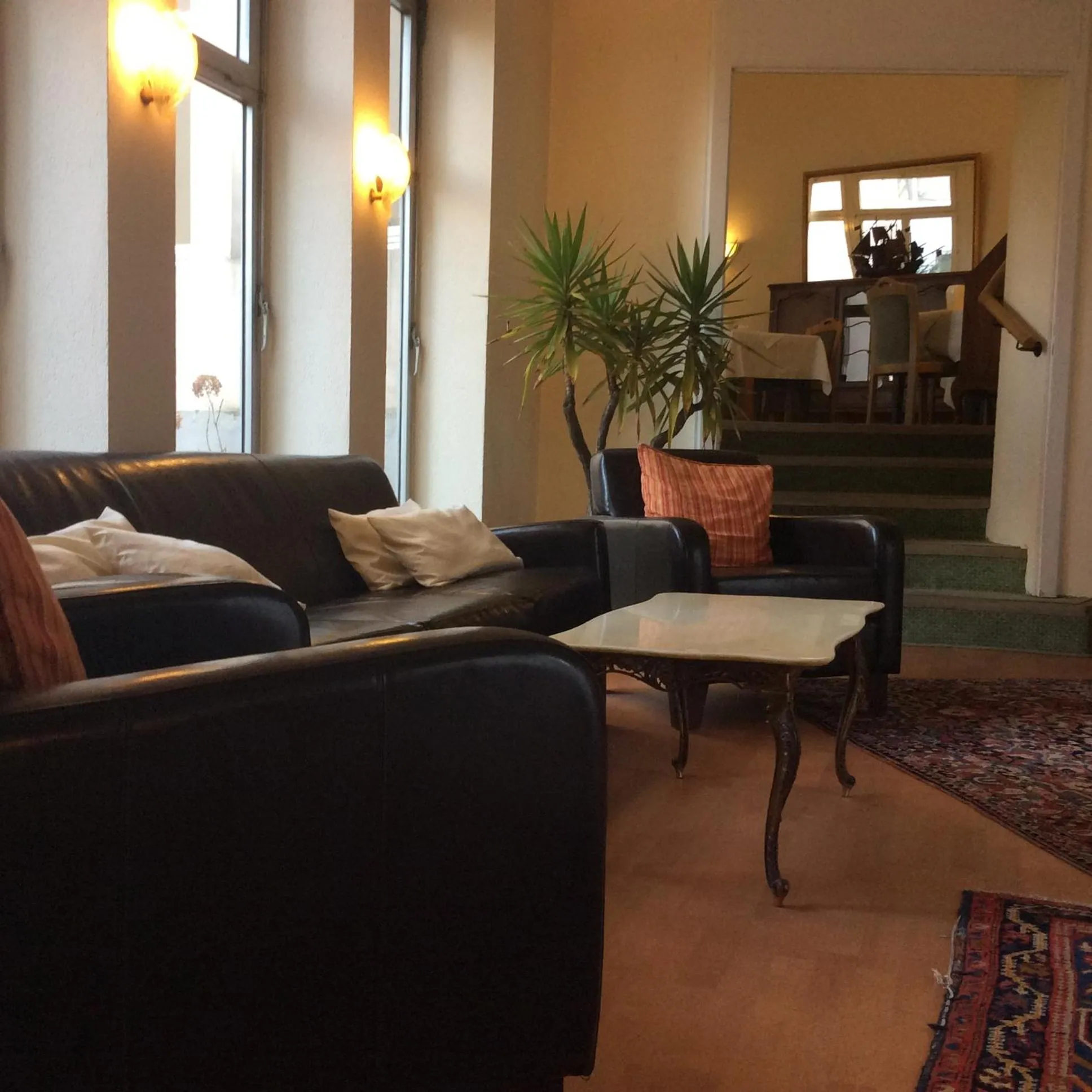 Decorative detail in Schloss Hotel GbR