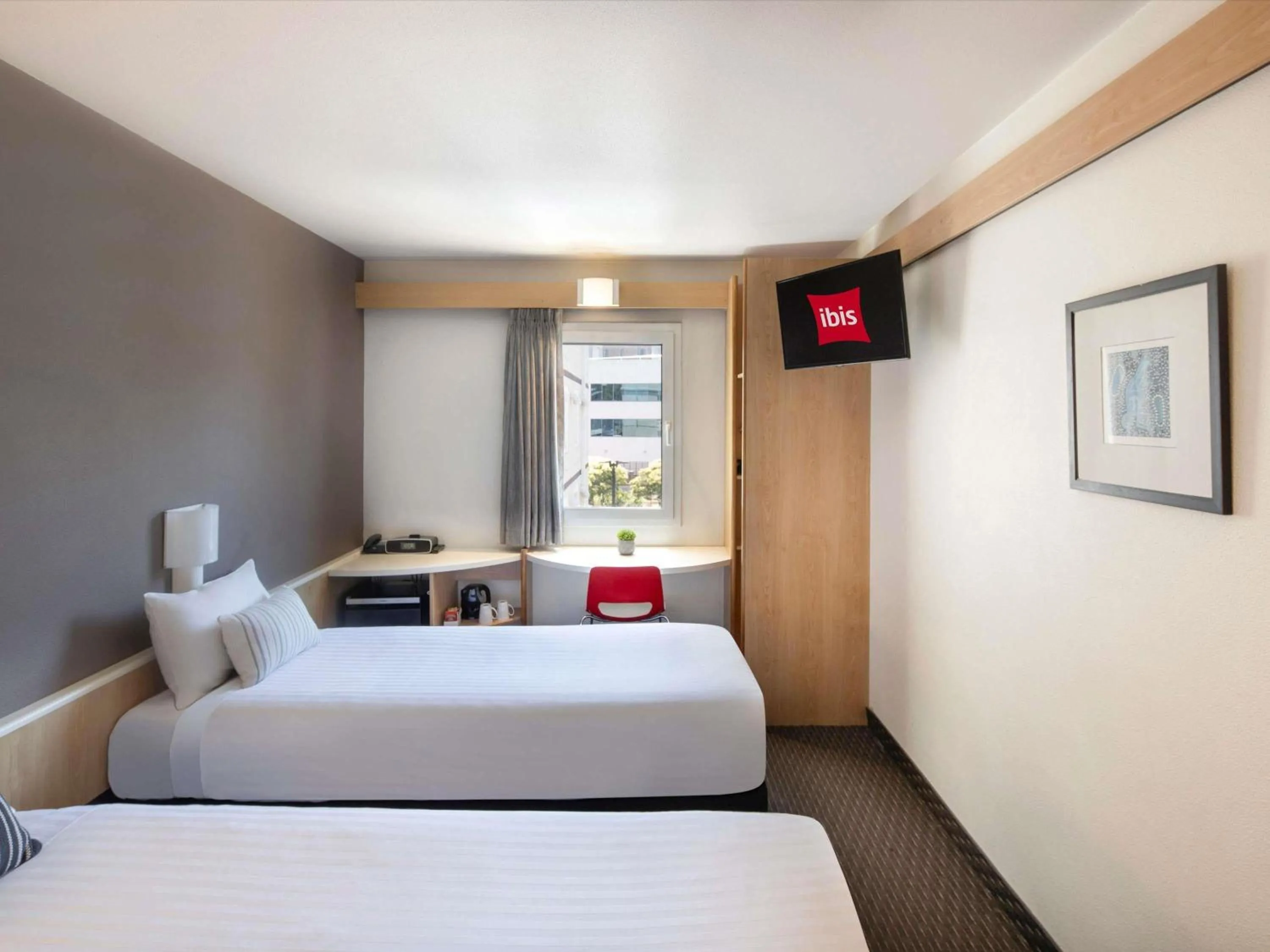 Bedroom, Bed in ibis Thornleigh