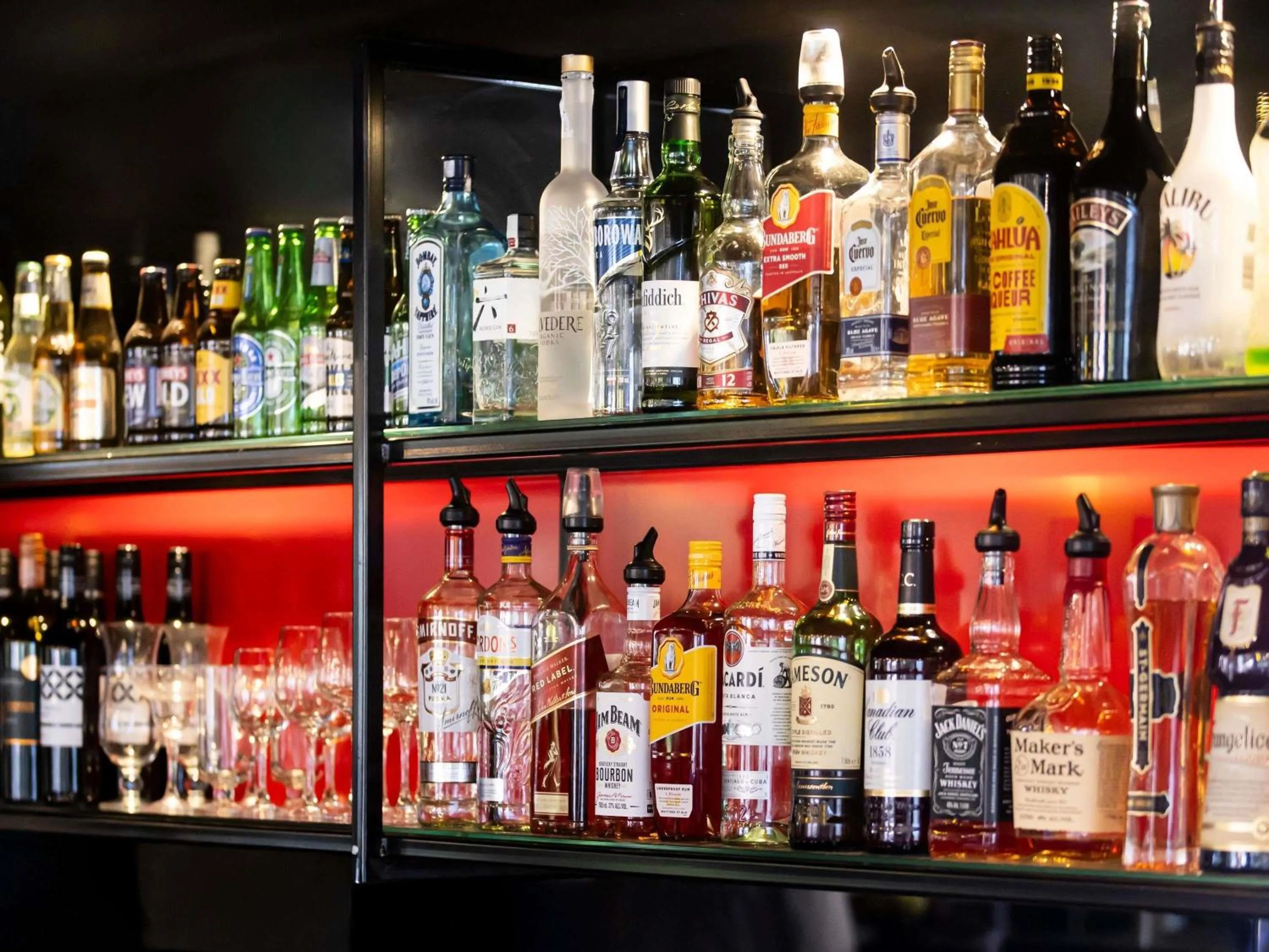 Lounge or bar in ibis Thornleigh