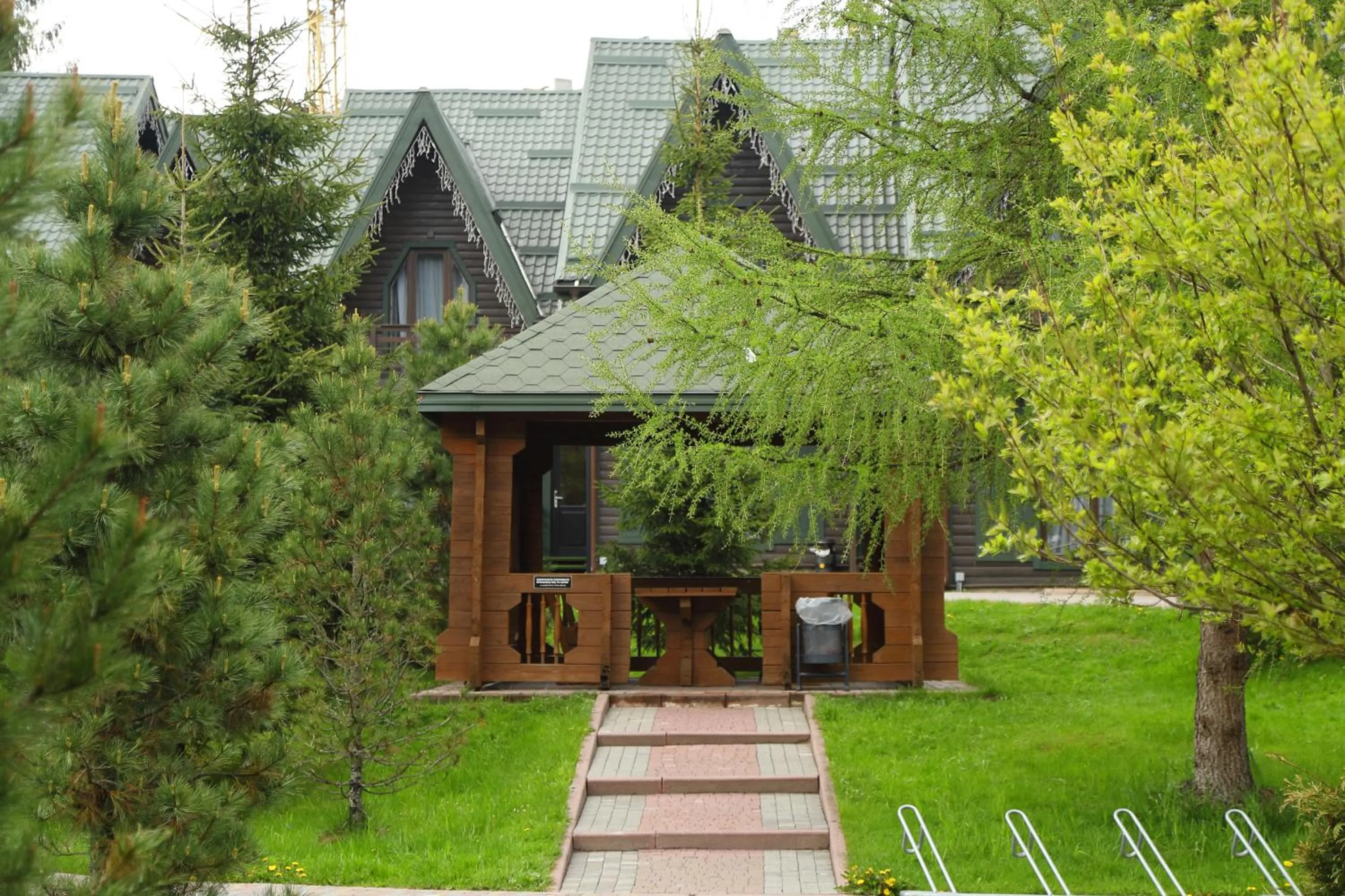 Property building in Bukovel Hotel