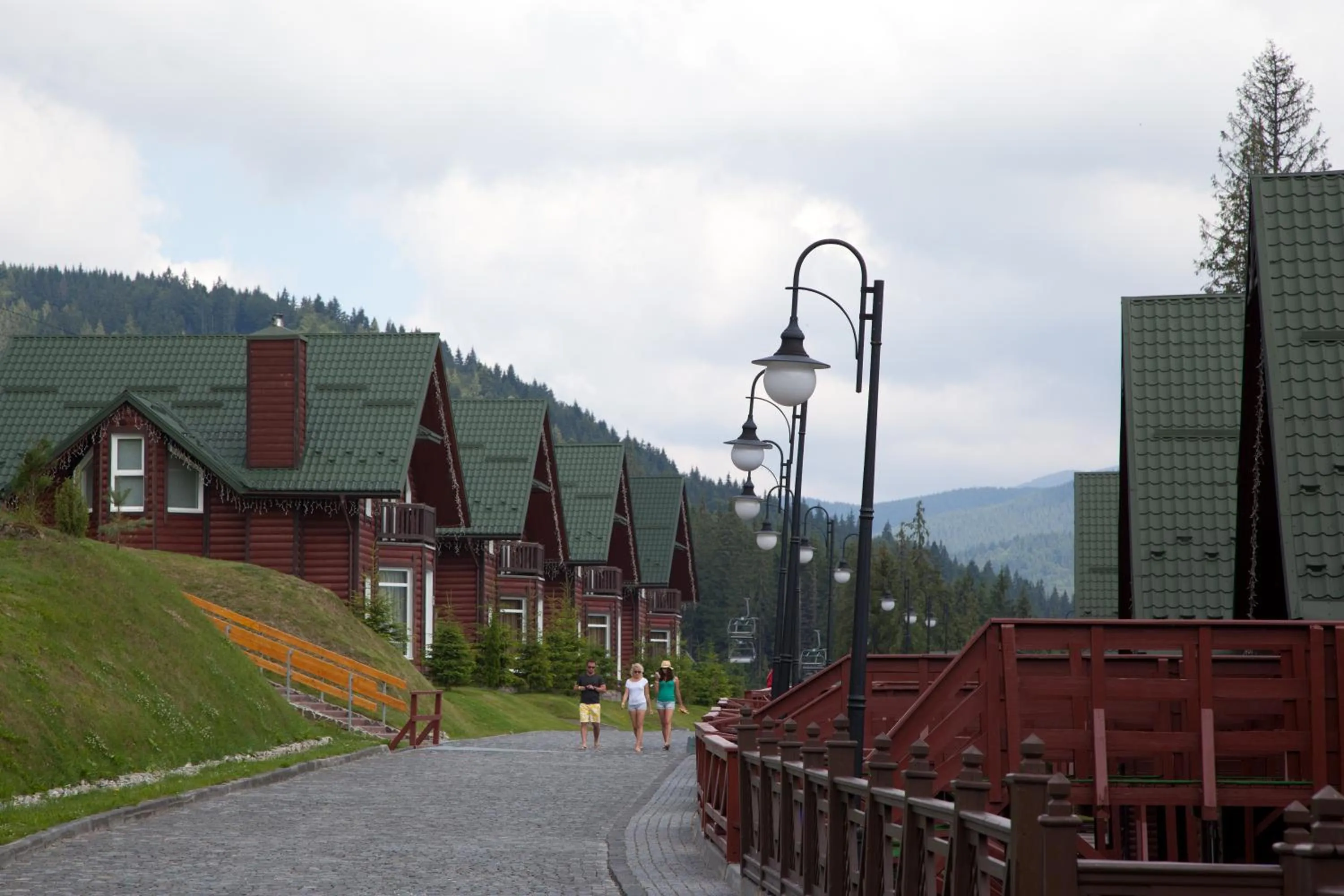 Neighbourhood in Bukovel Hotel