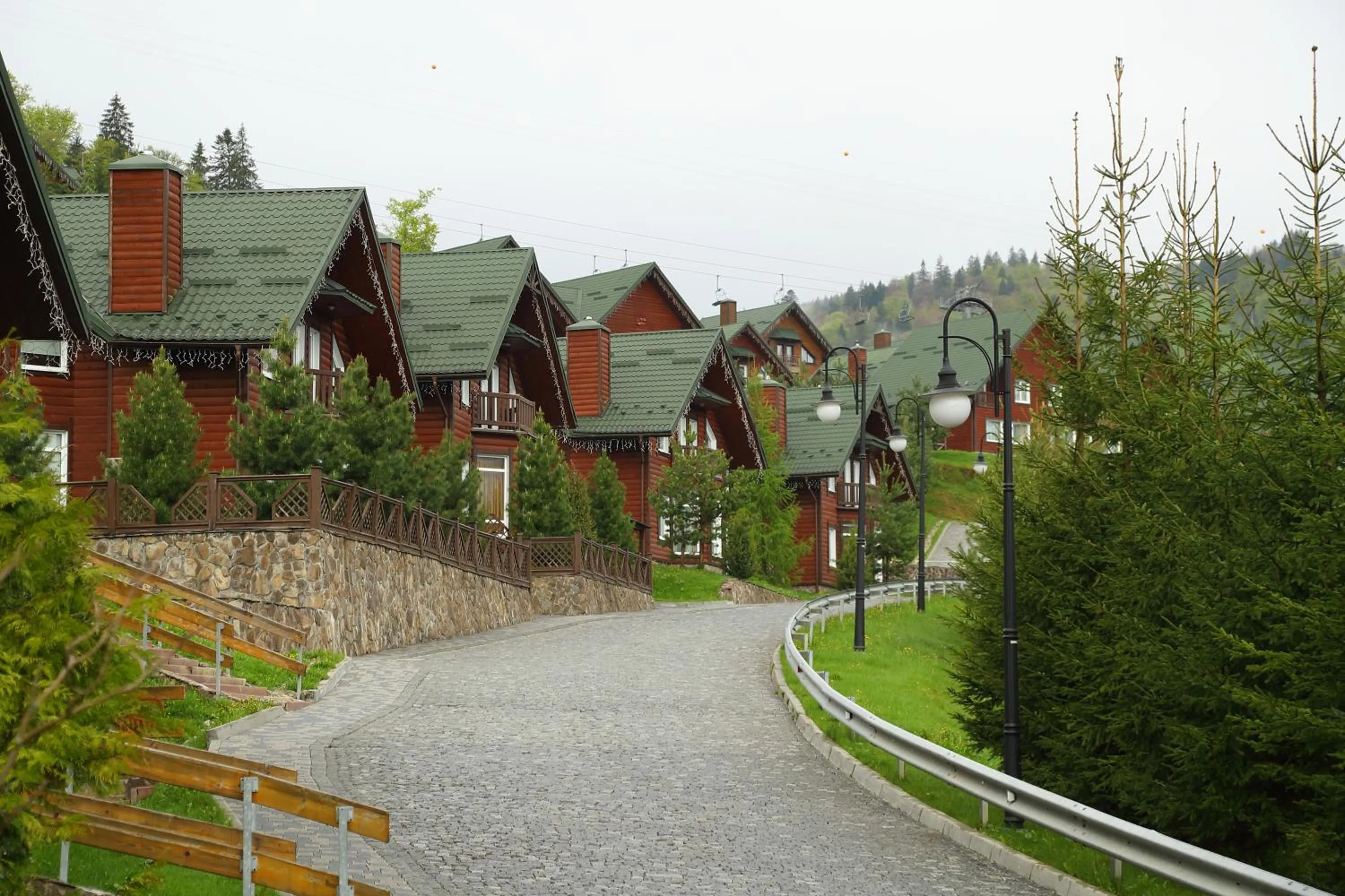 Neighbourhood in Bukovel Hotel