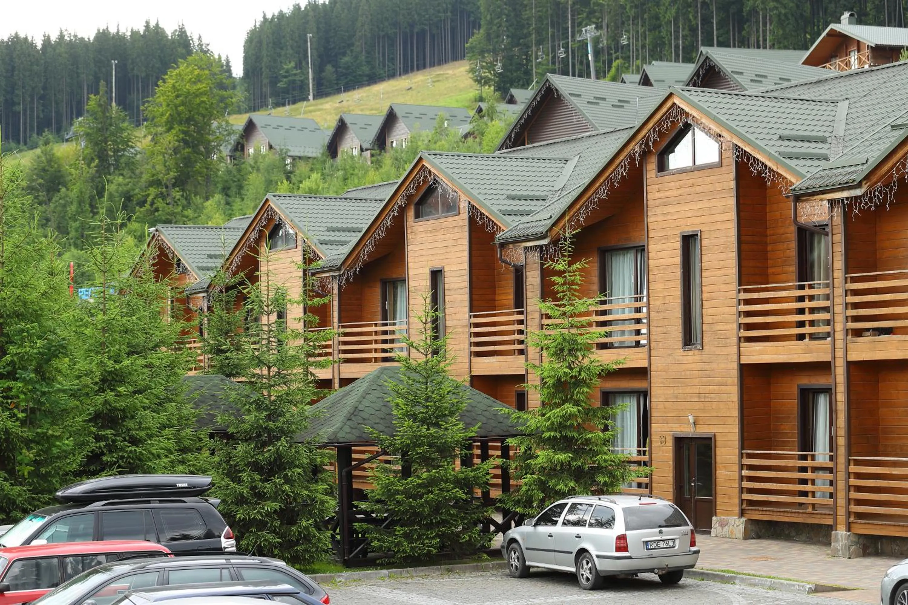 Neighbourhood in Bukovel Hotel