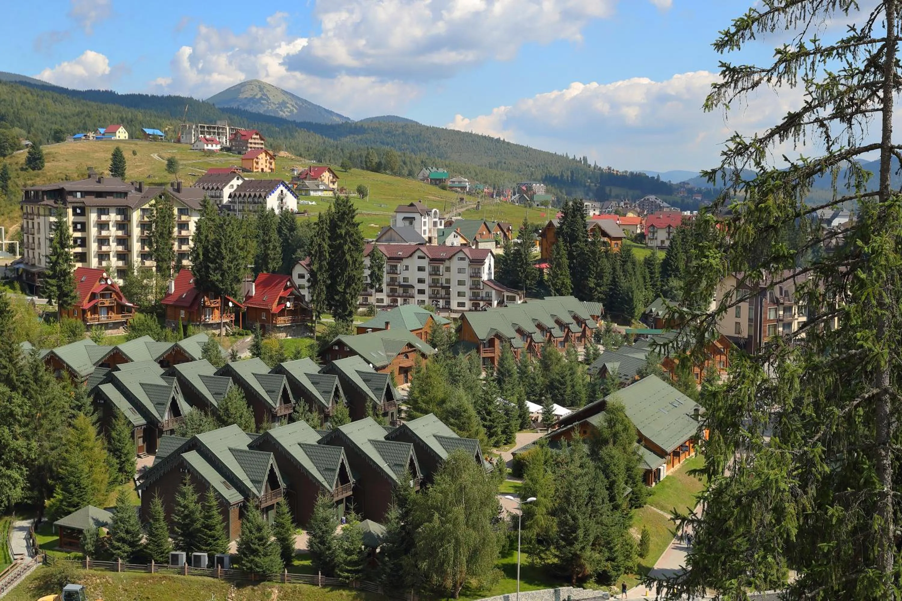 Neighbourhood in Bukovel Hotel