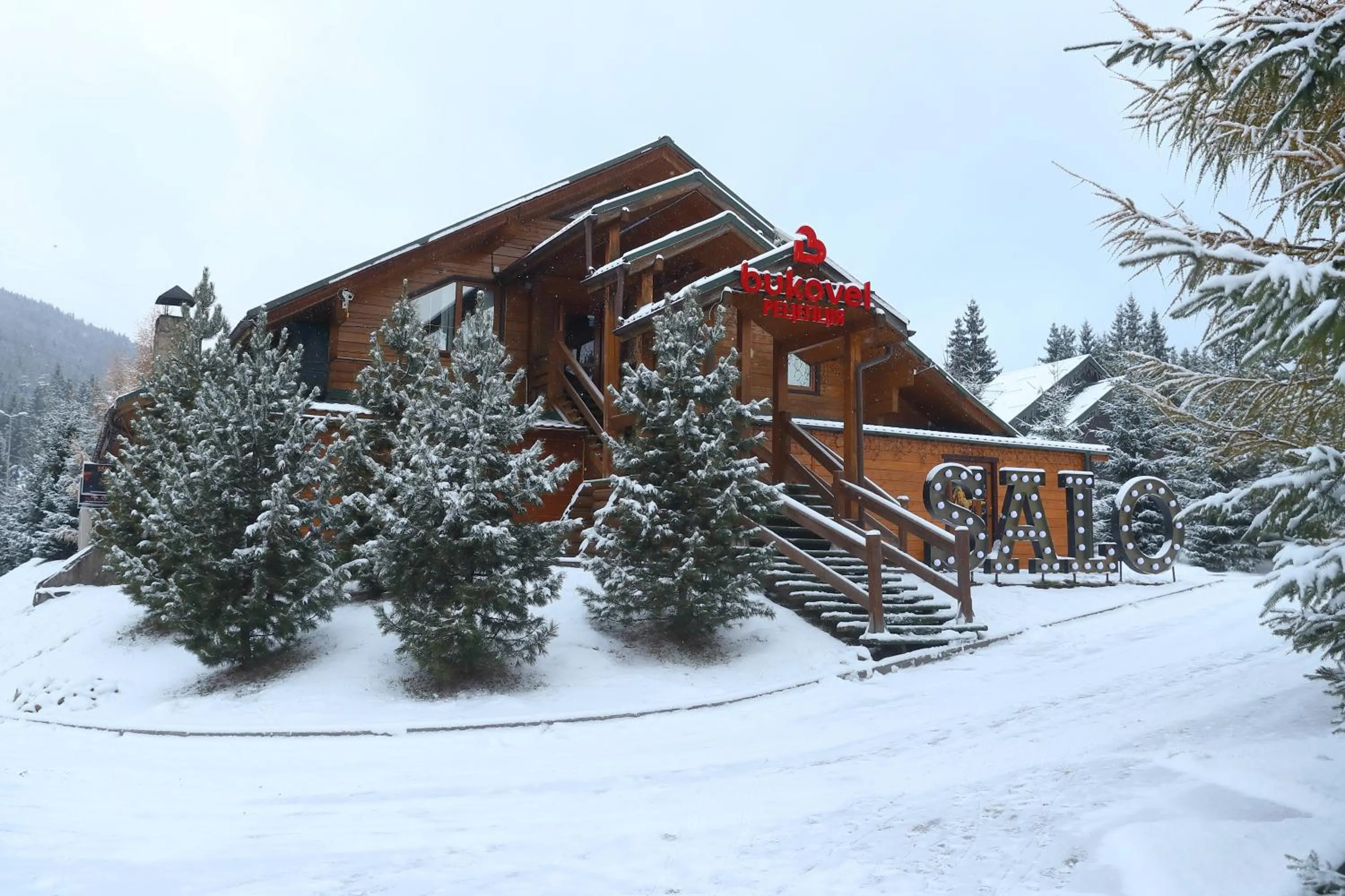 Property logo or sign in Bukovel Hotel