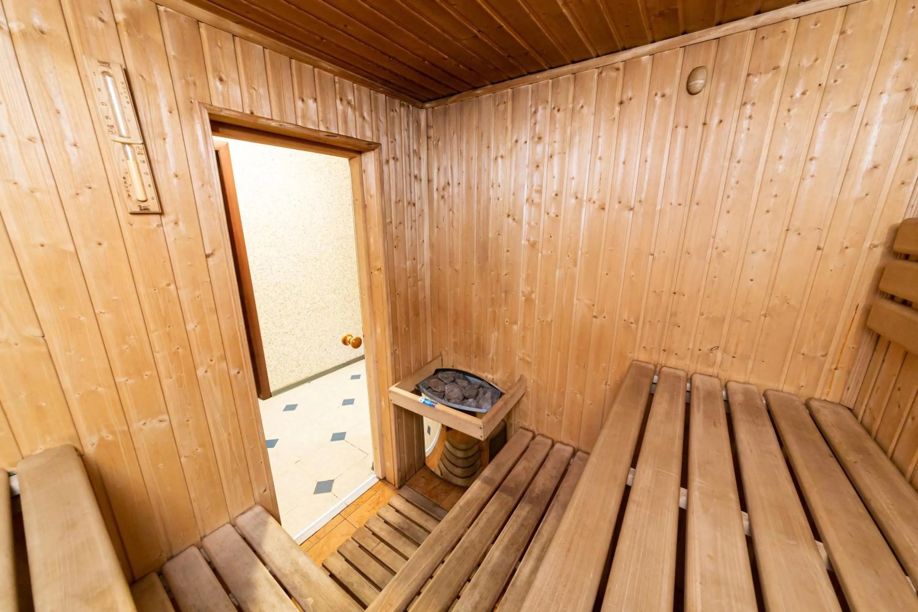 Sauna in Bukovel Hotel