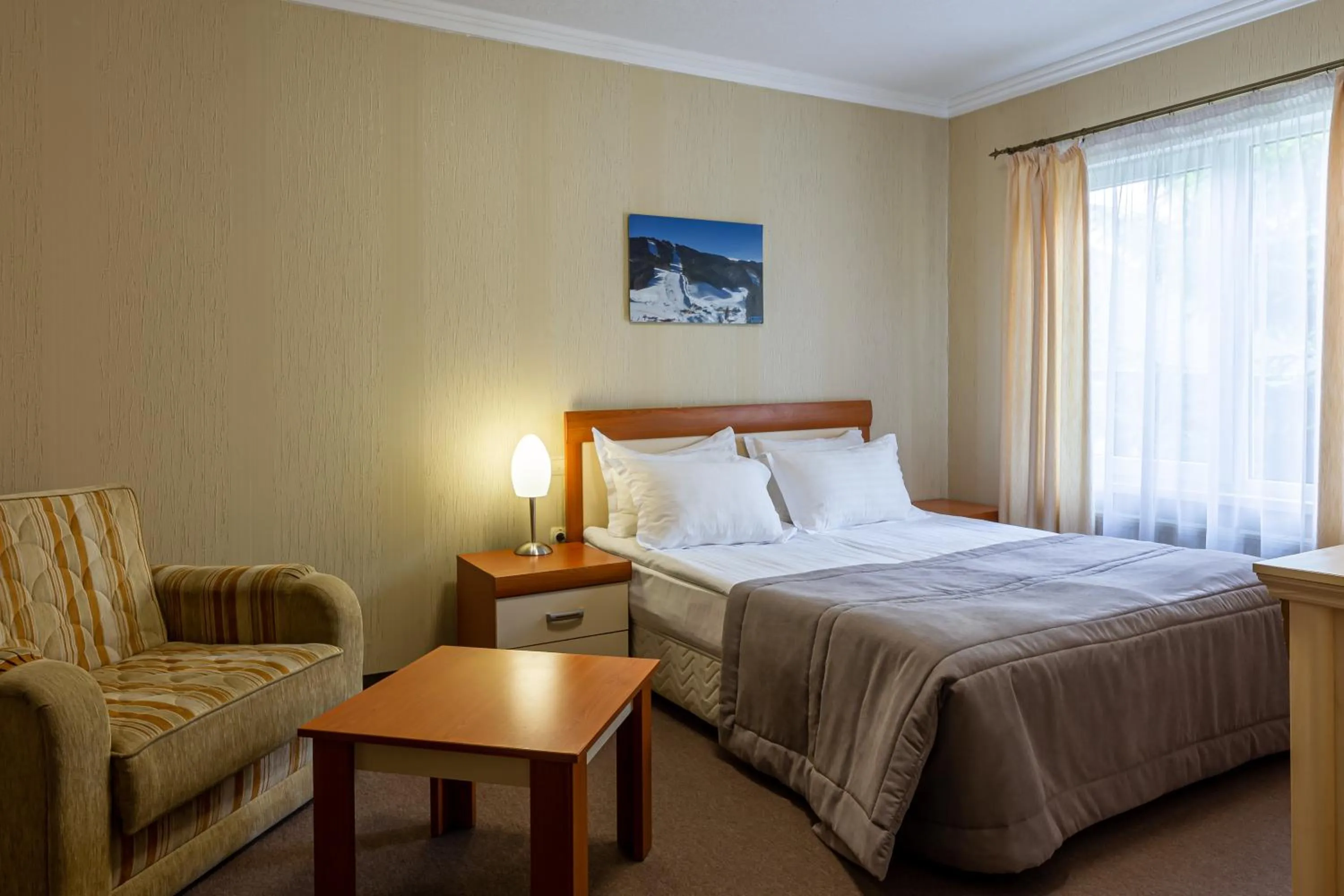 Photo of the whole room, Bed in Bukovel Hotel