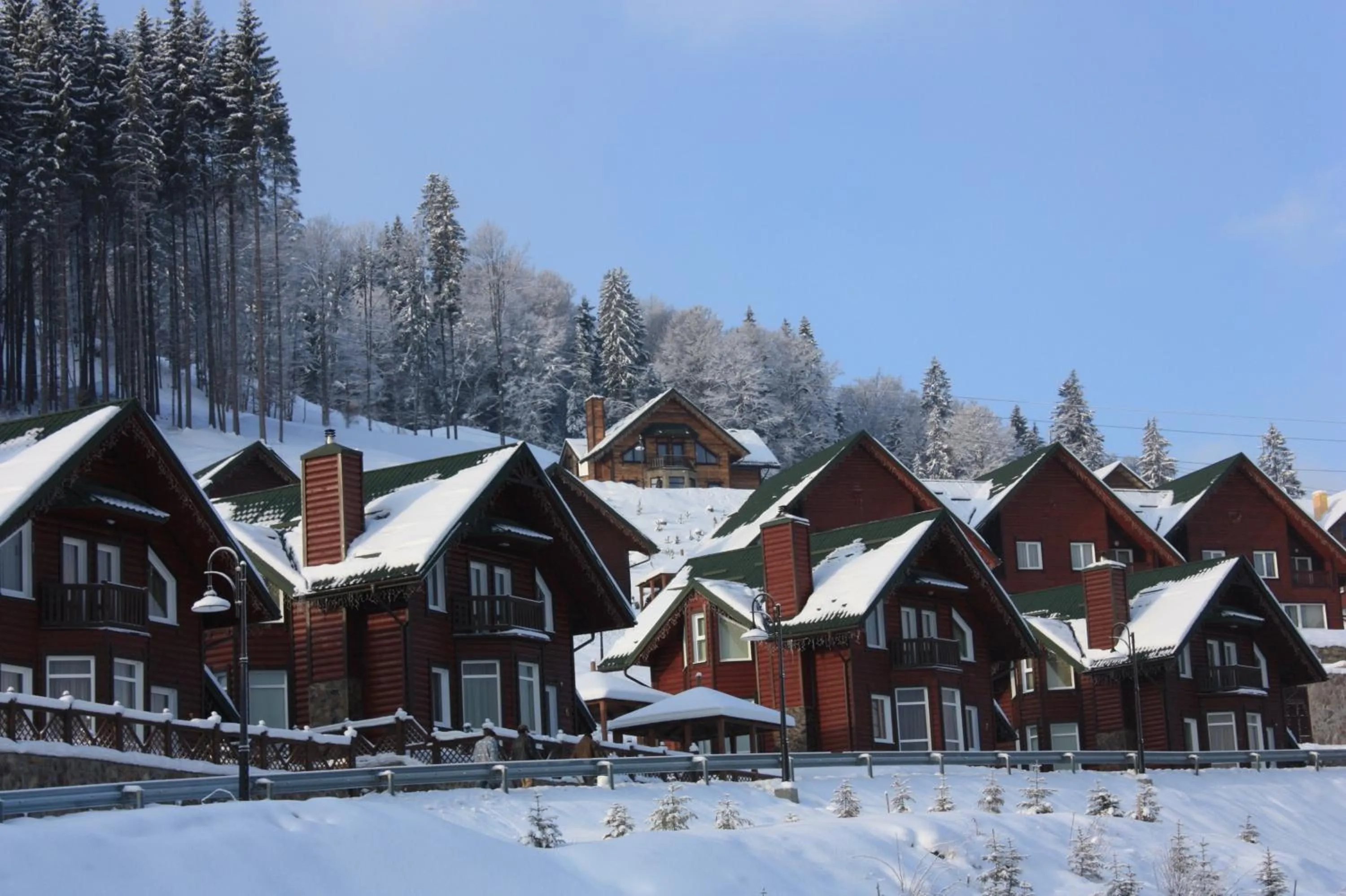 Restaurant/places to eat in Bukovel Hotel