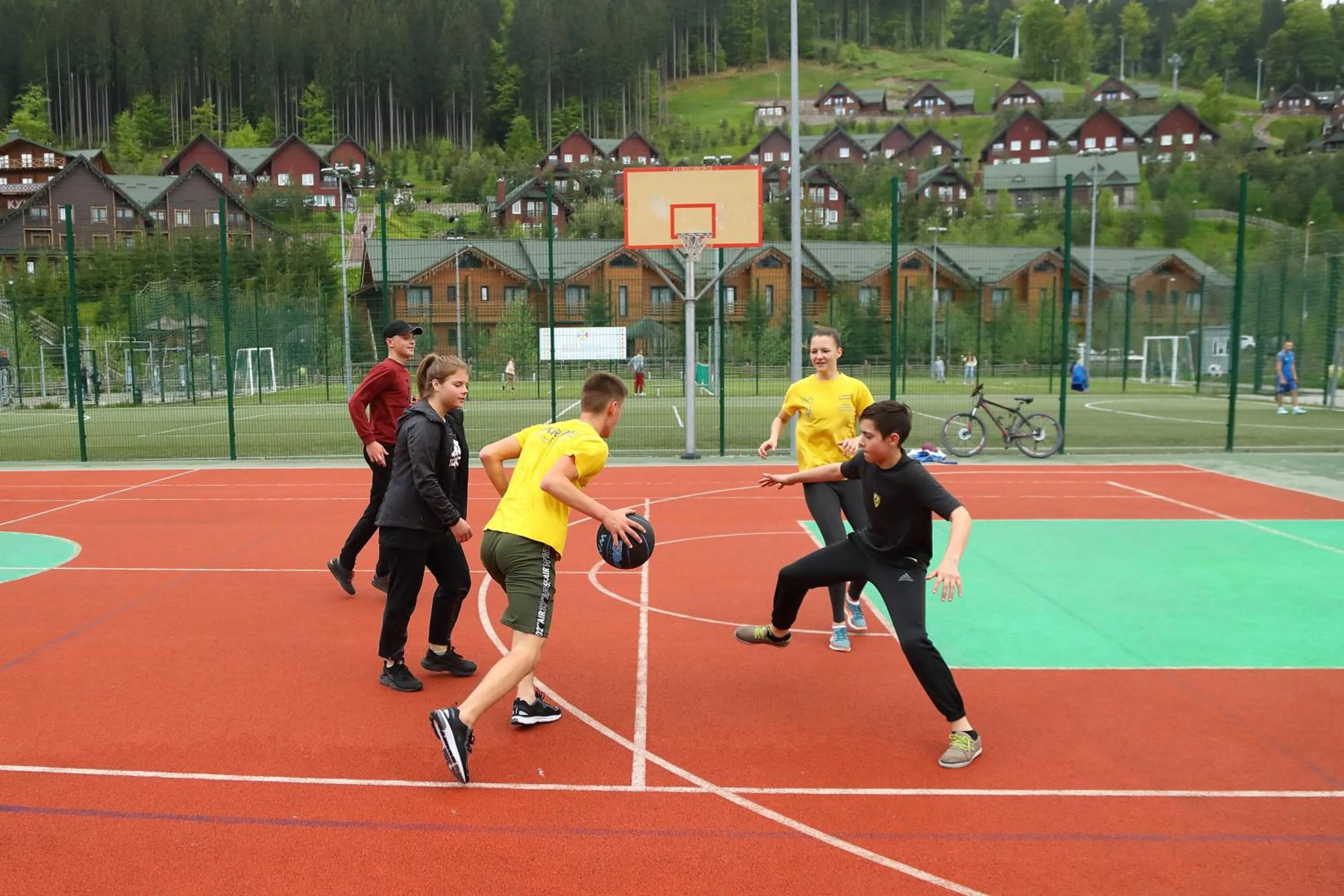 Activities in Bukovel Hotel