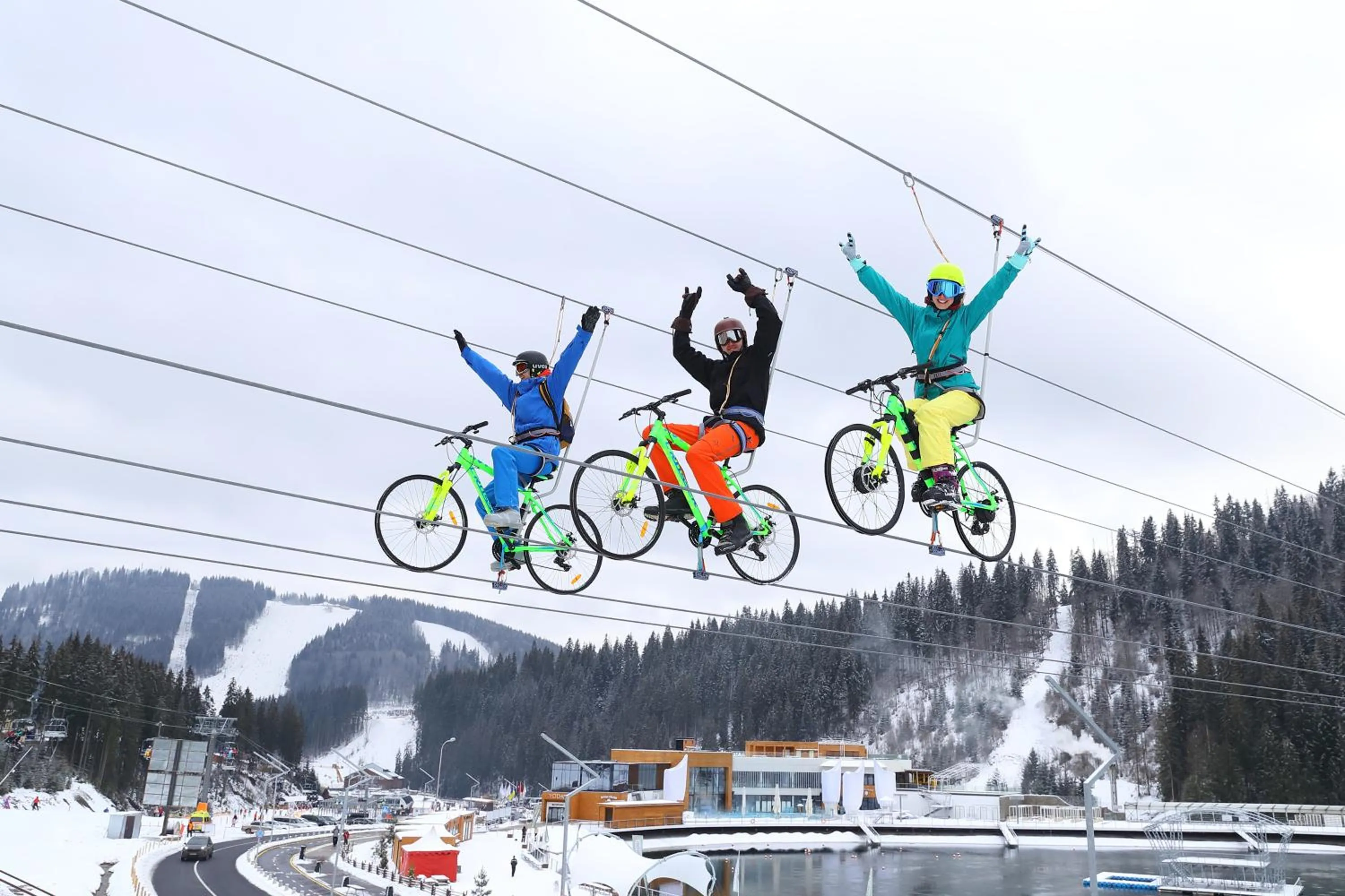 Activities in Bukovel Hotel