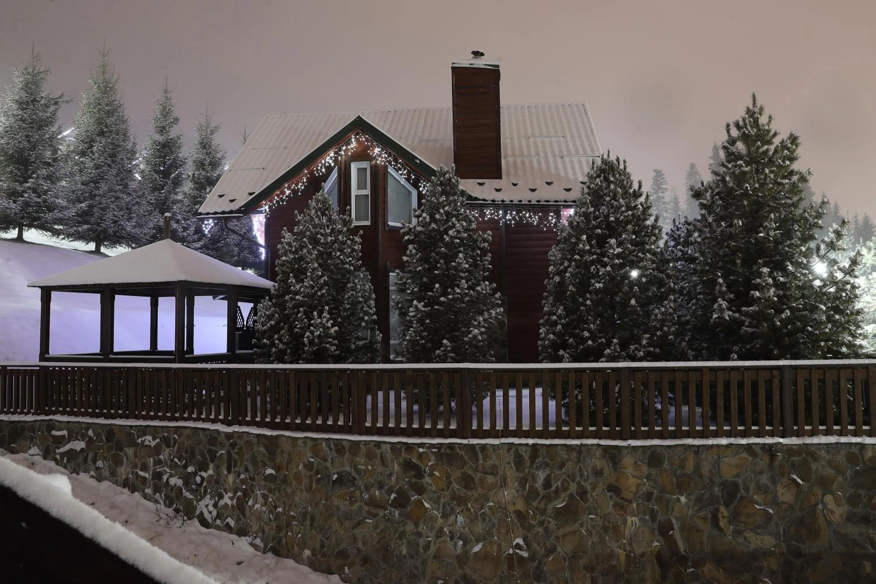 Property building in Bukovel Hotel