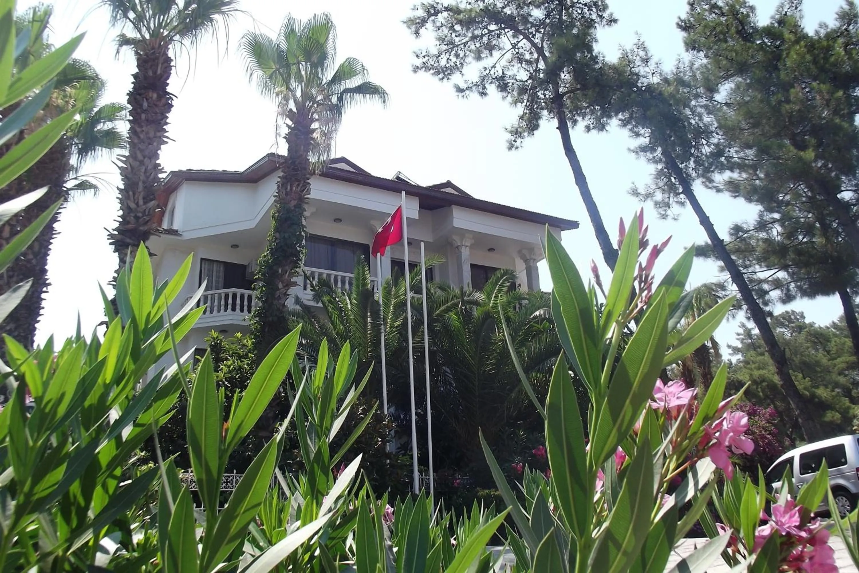 Facade/entrance in Carikci Hotel