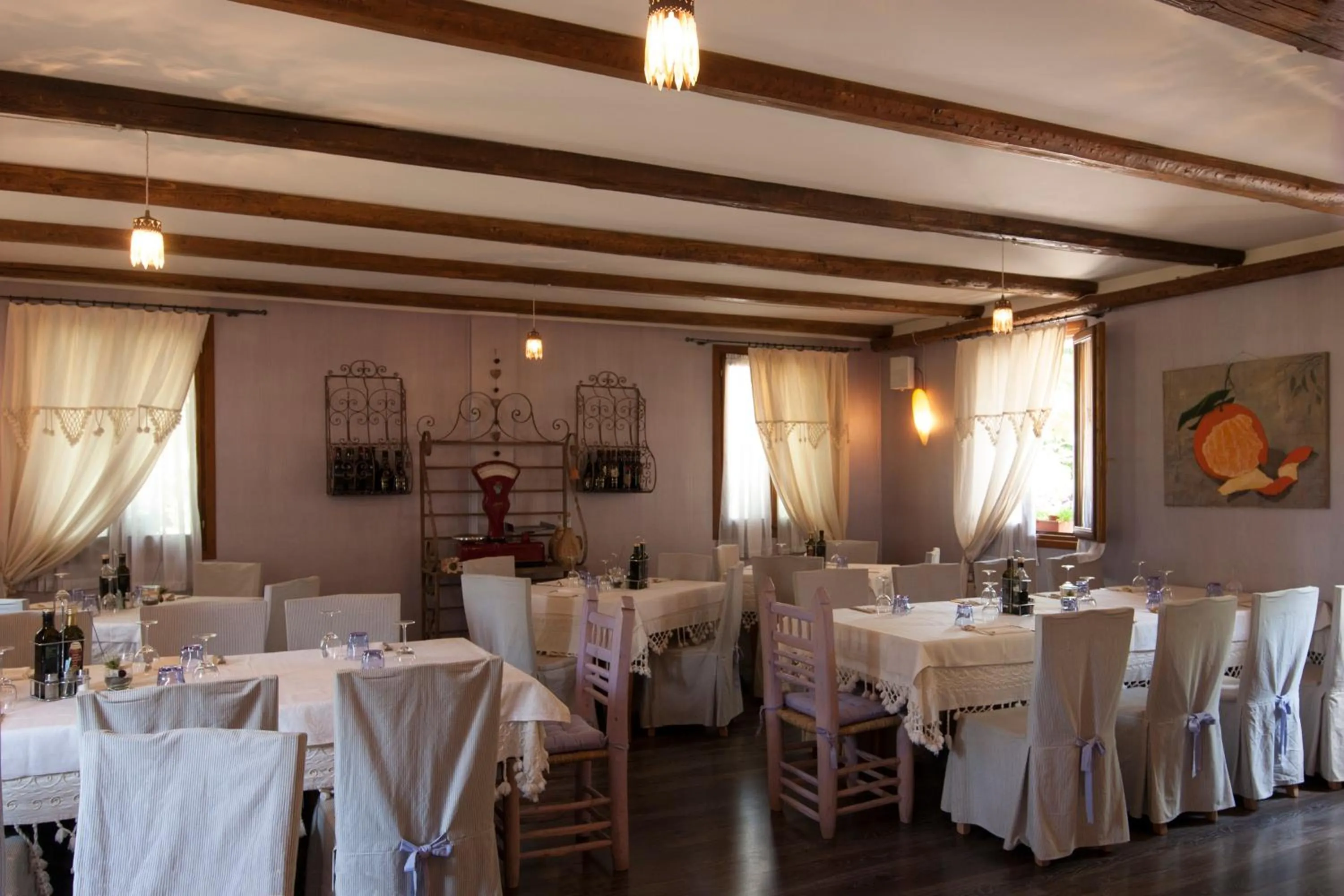 Restaurant/places to eat in Agrimargherita