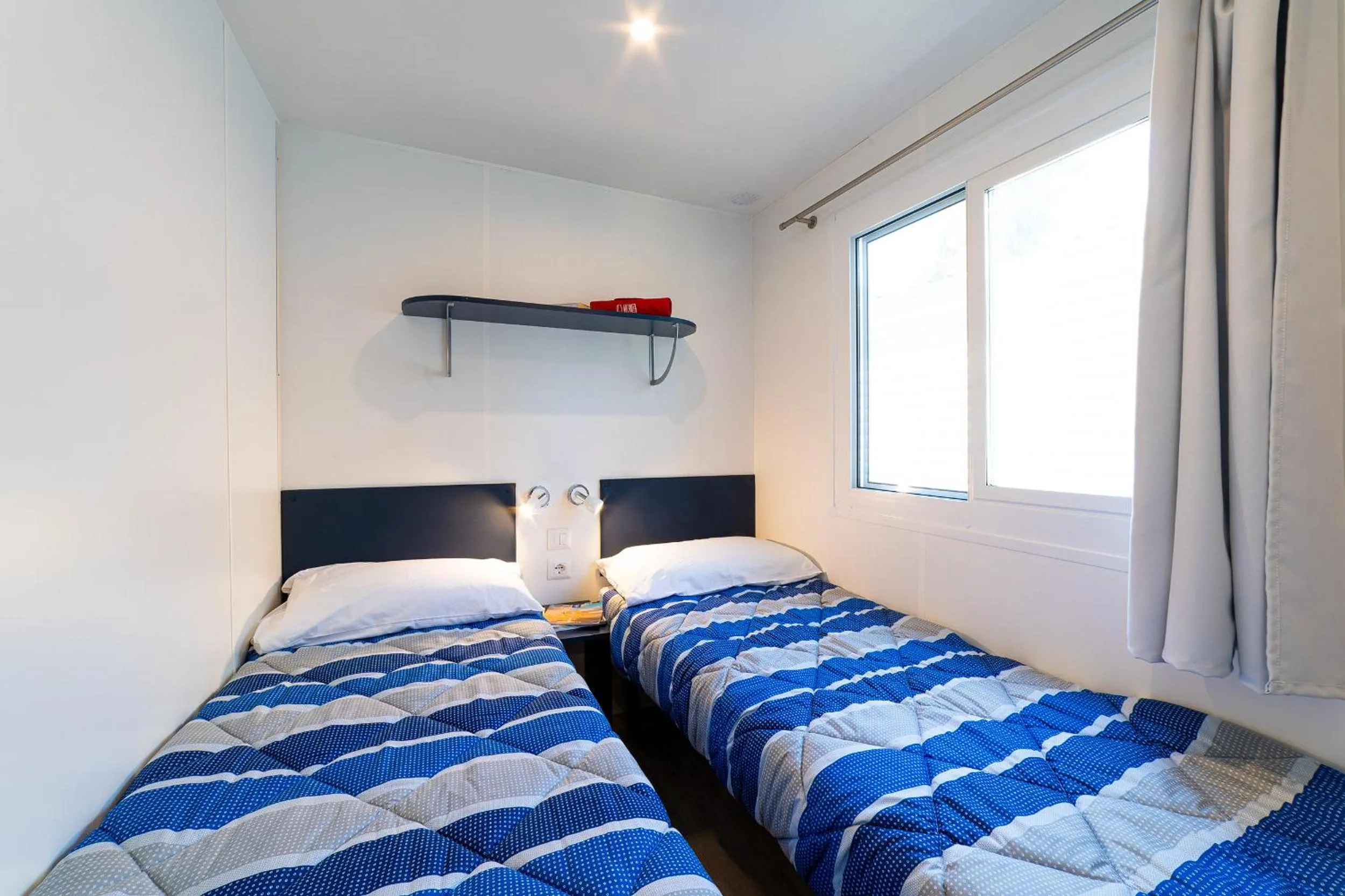 Bed in Camping Village Laguna Blu