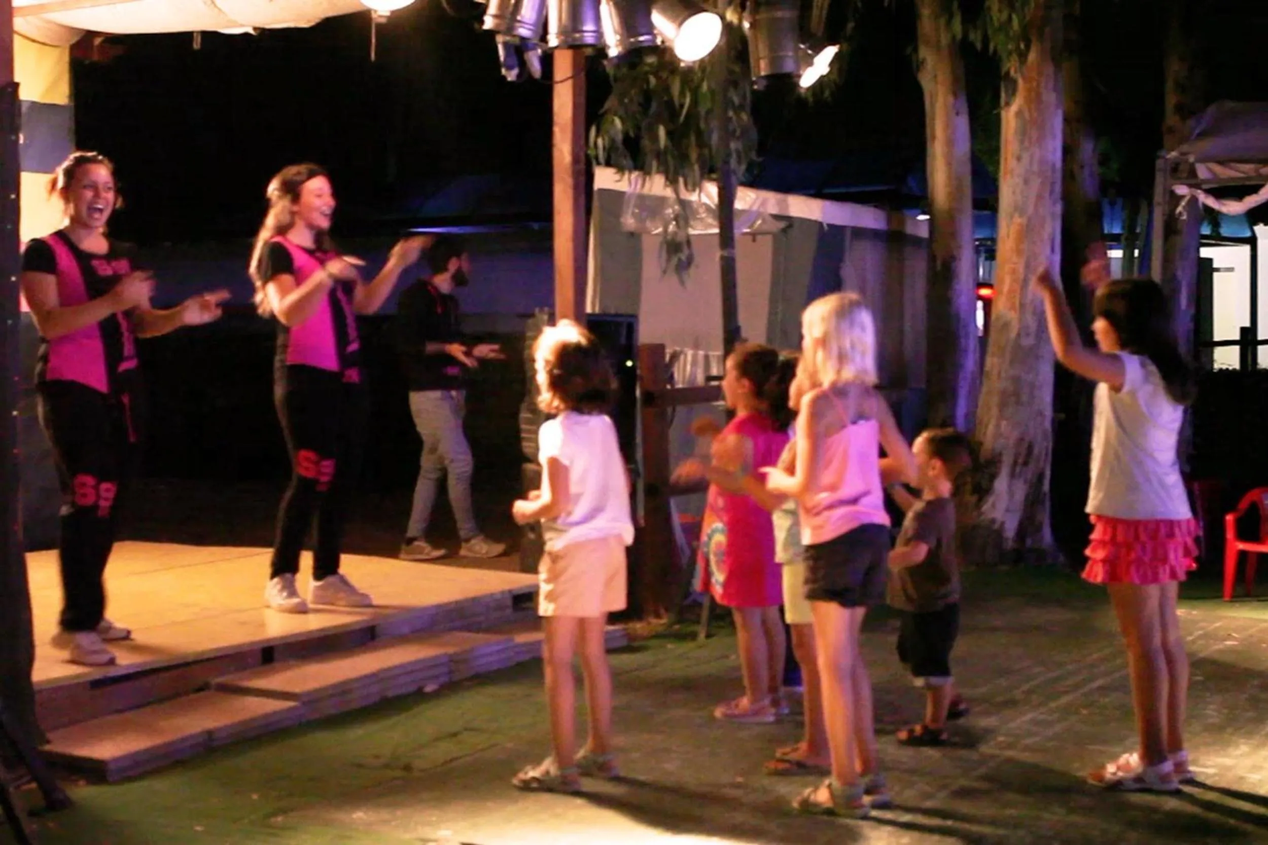 Entertainment in Camping Village Laguna Blu