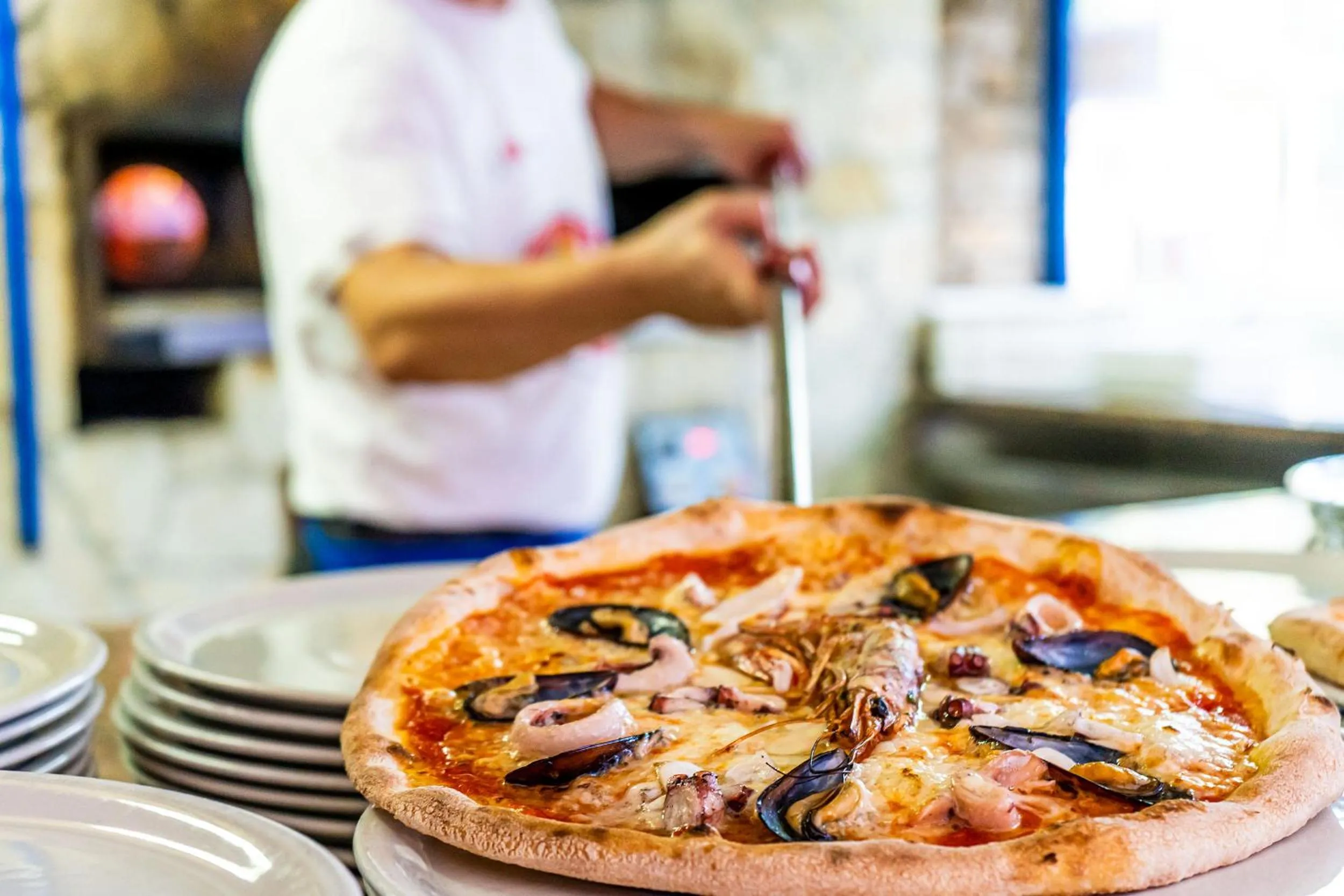 Food in Camping Village Laguna Blu