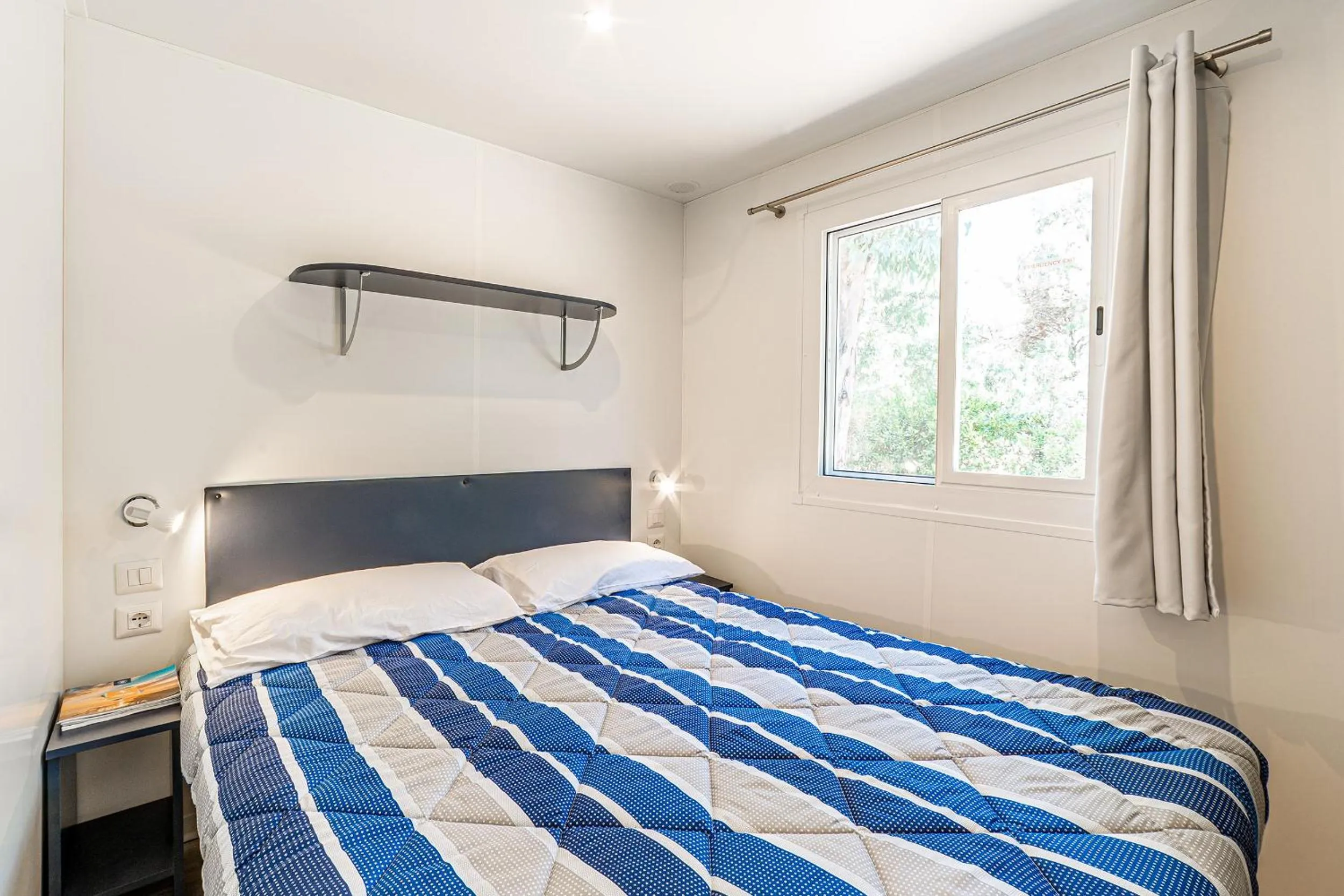 Bed in Camping Village Laguna Blu