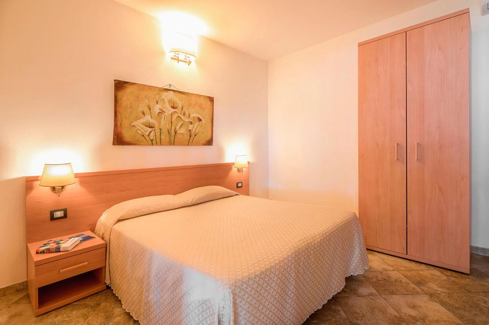 Bed in Camping Village Laguna Blu