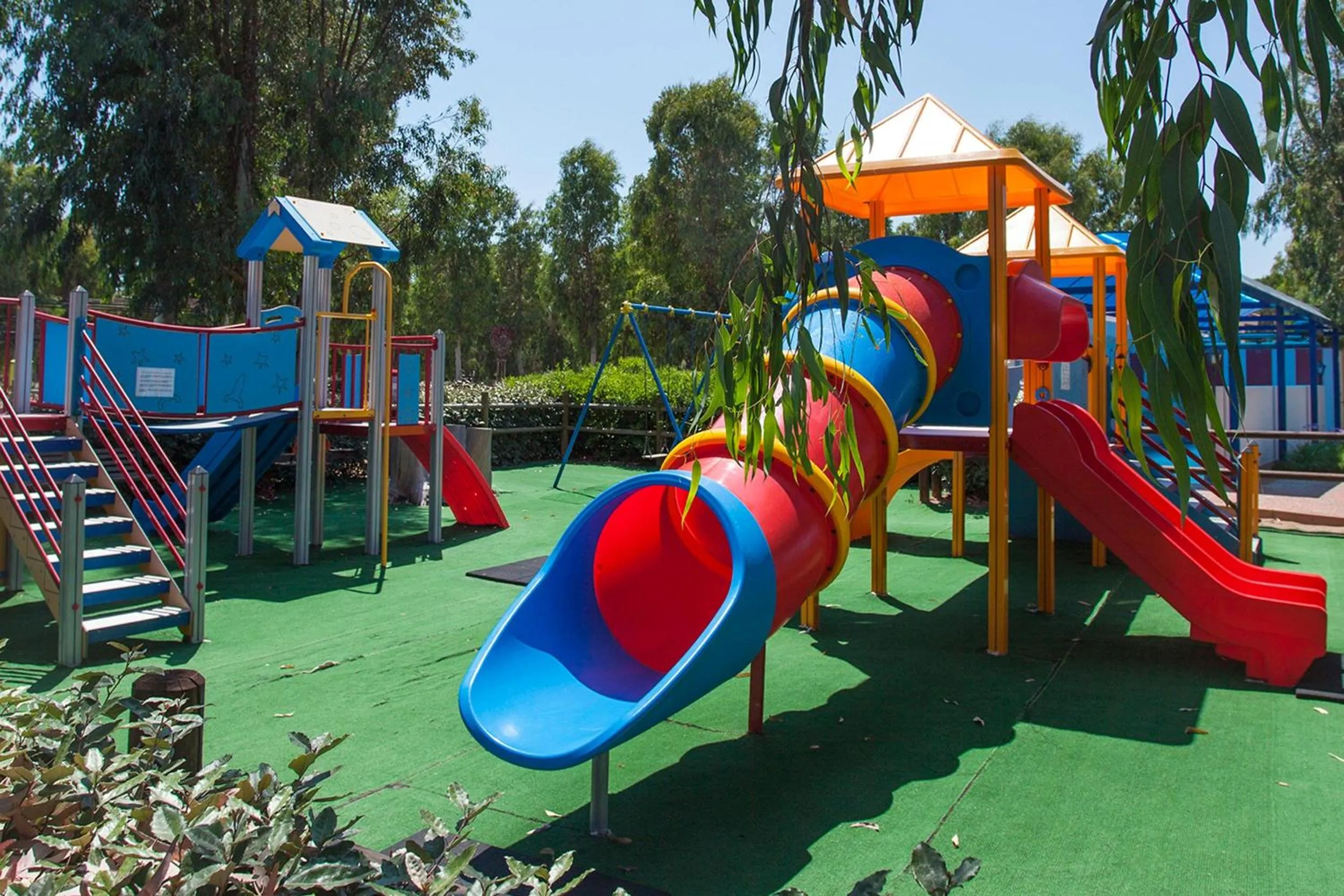 Children play ground in Camping Village Laguna Blu