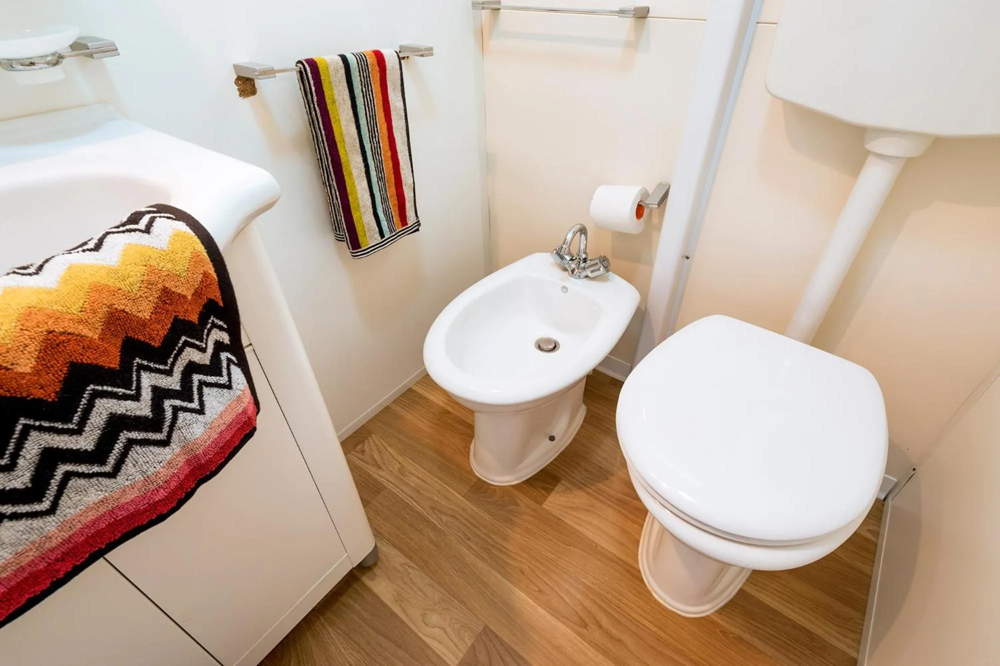 Bathroom in Camping Village Laguna Blu